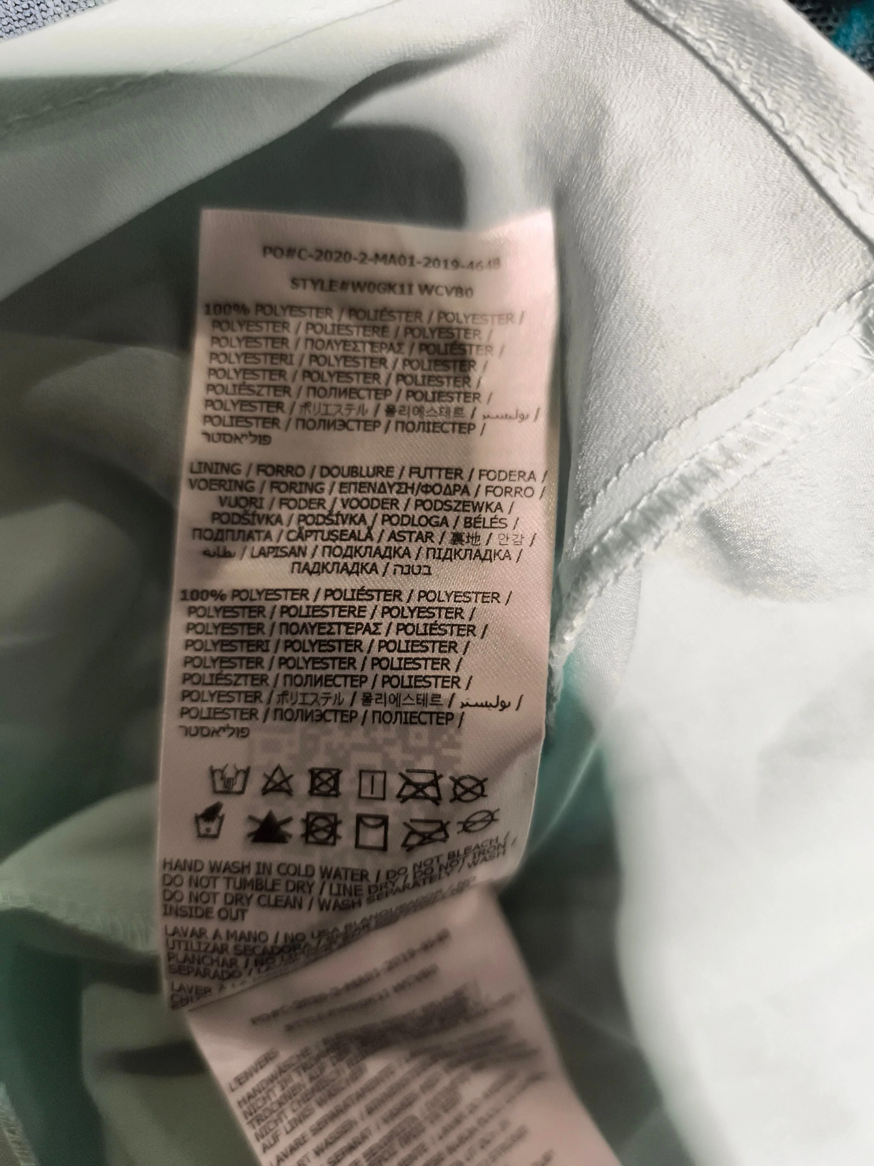 Guess A-Line Midi Dress UK8 in Green - Image 6
