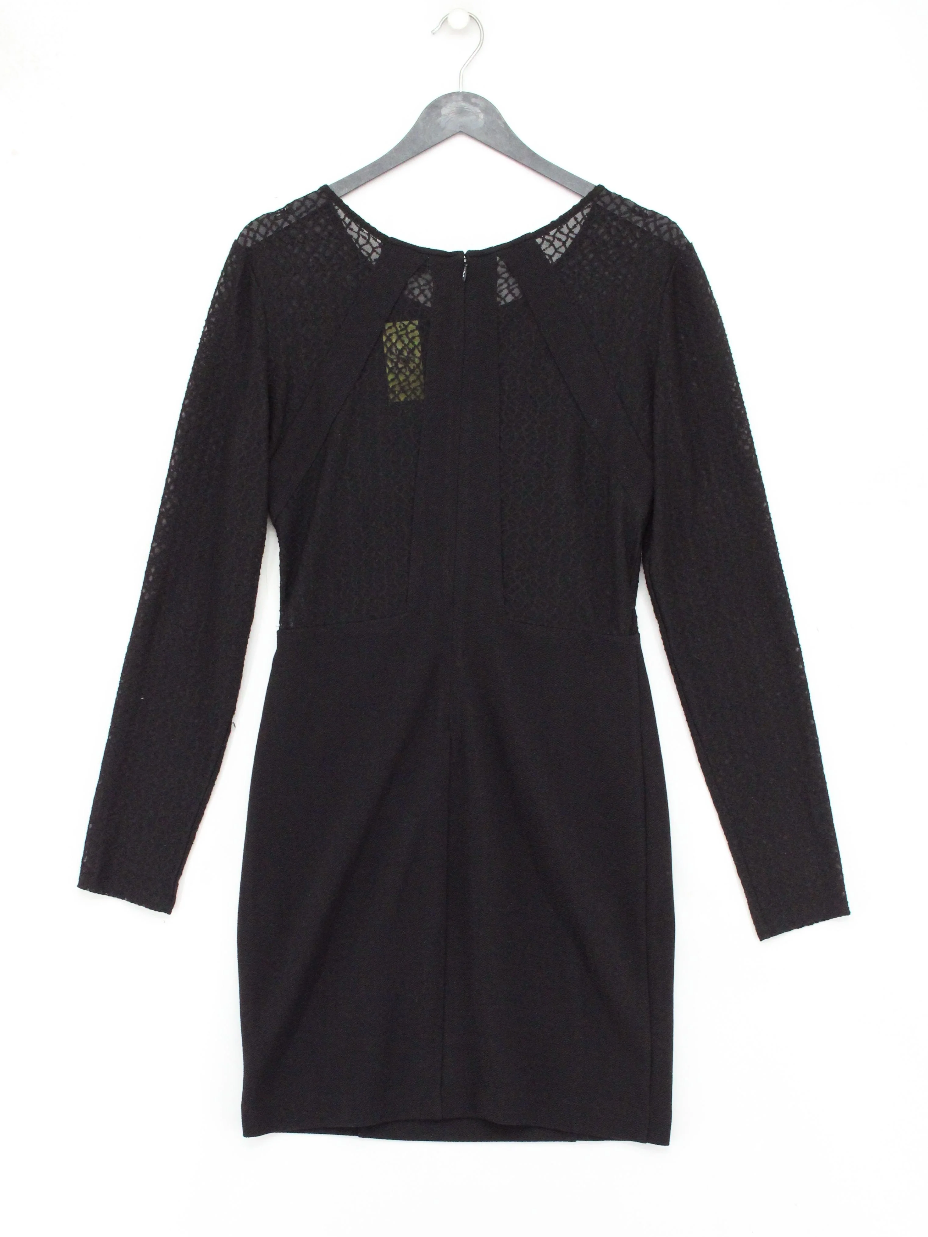 Guess Bodycon Mini Dress M in Black - Image 2
