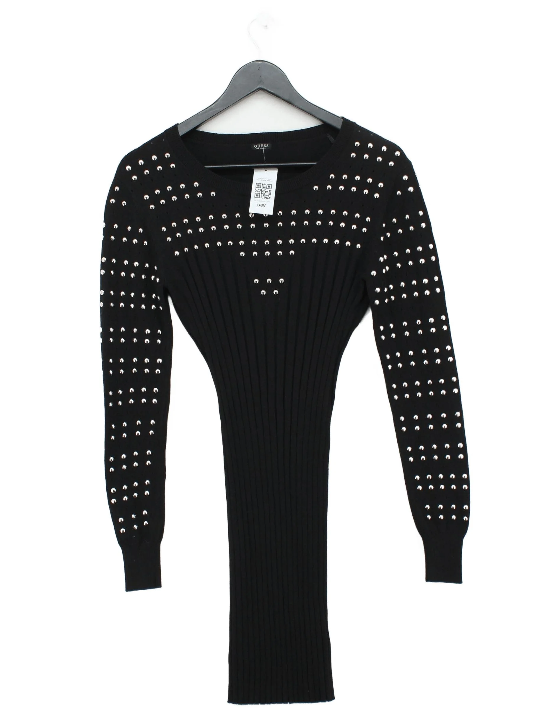Guess Bodycon Mini Dress M in Black