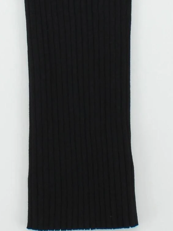 Guess Bodycon Mini Dress M in Black - Image 4