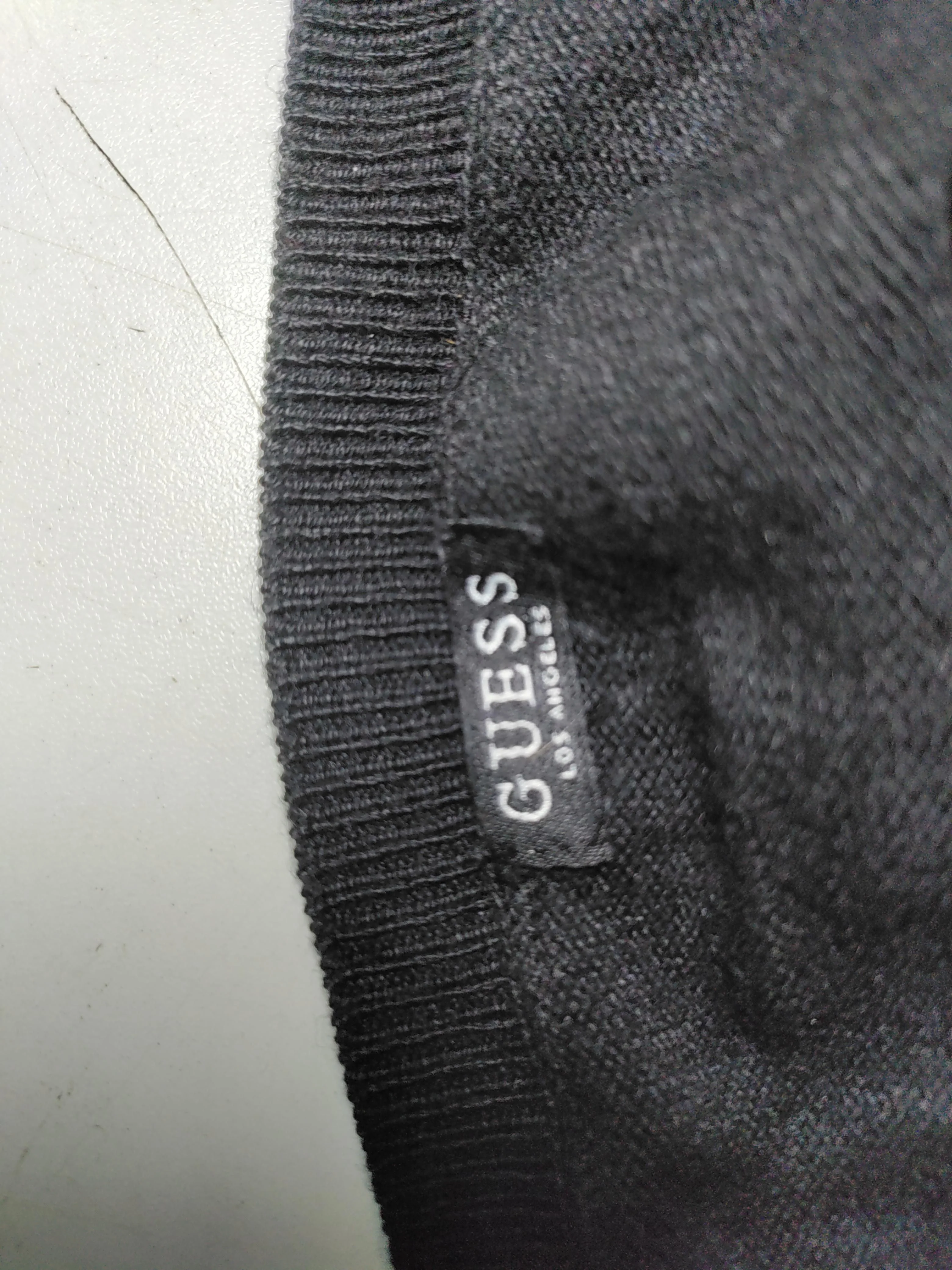 Guess Bodycon Mini Dress M in Black - Image 5