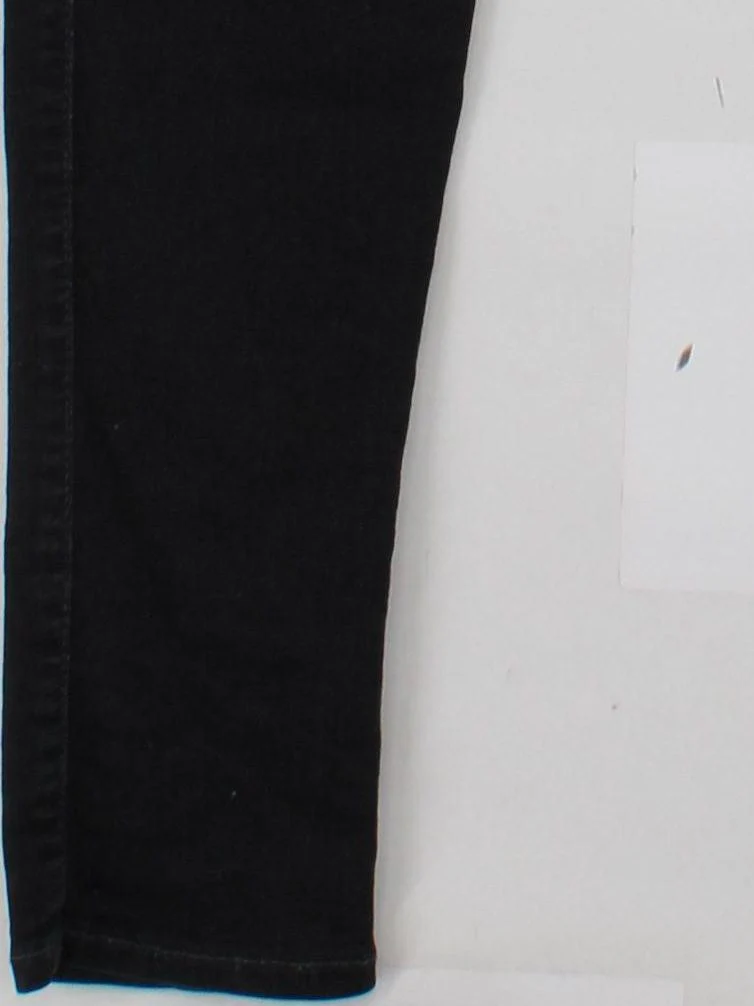 Guess Jeans Women's Jeans W 27 in Black Cotton with Polyester, Spandex Skinny - Image 4