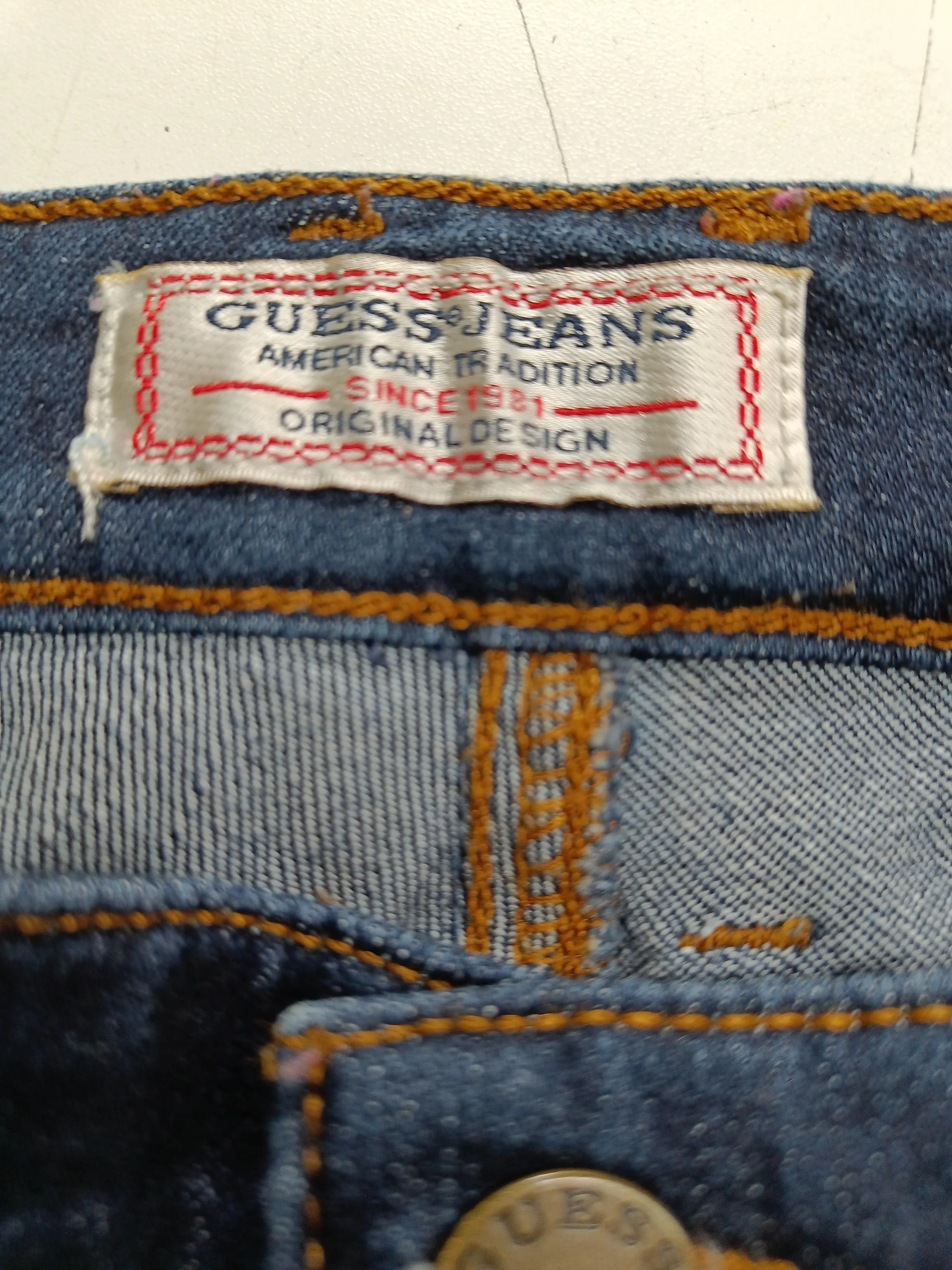 Guess Jeans Women's Jeans W 30 in Blue Cotton with Polyester, Rayon Skinny - Image 5