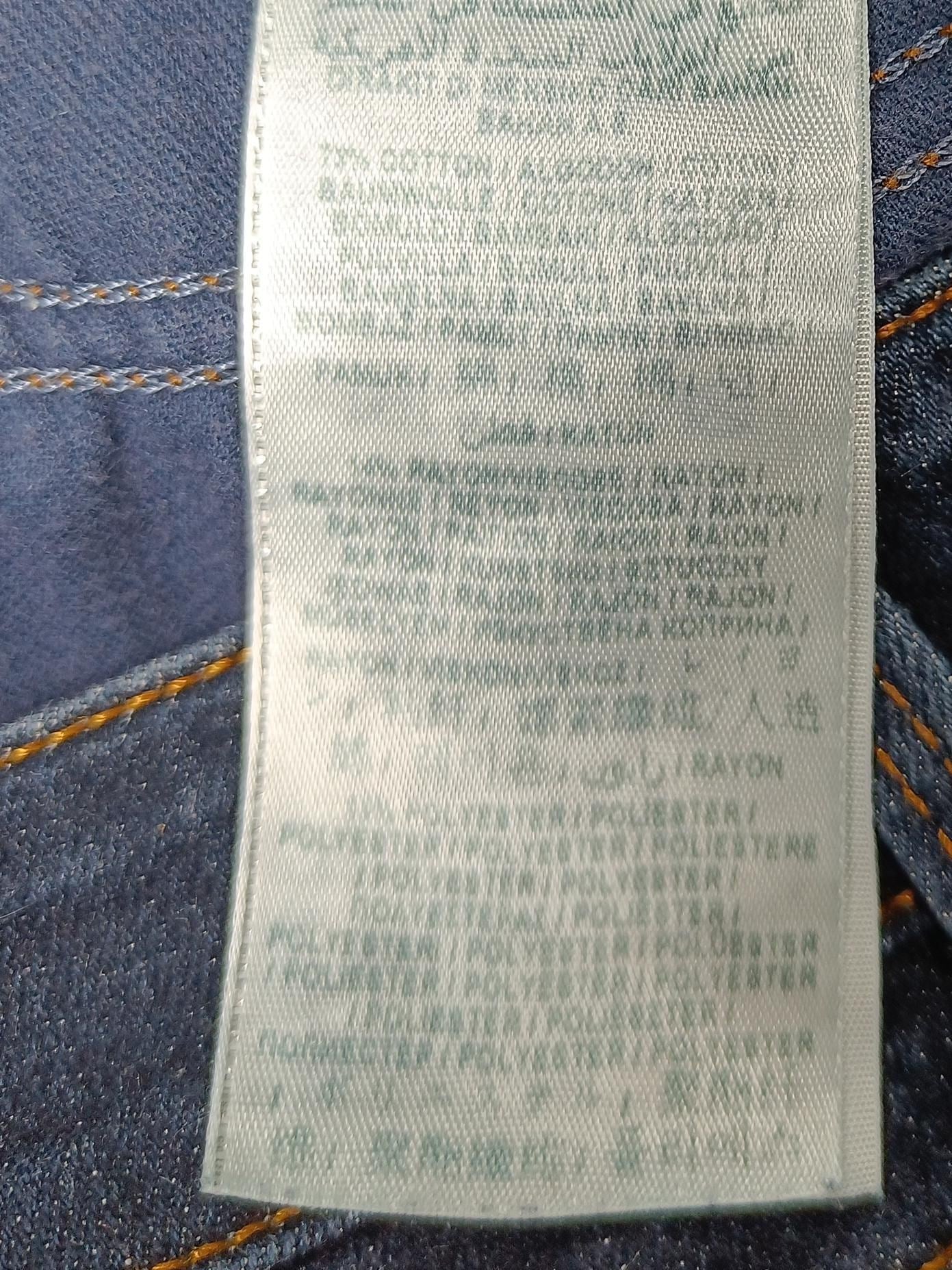 Guess Jeans Women's Jeans W 30 in Blue Cotton with Polyester, Rayon Skinny - Image 6