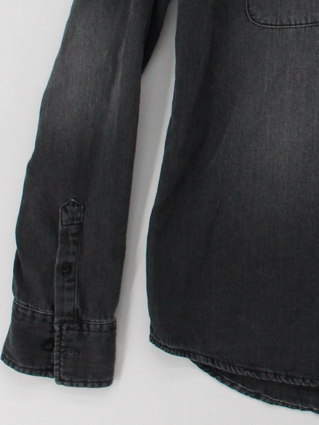 Guess Men's Shirt L Black 100% Cotton Basic - Image 4