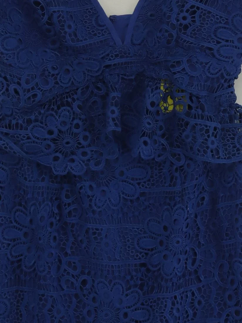 Guess Mini Dress in Blue - Image 3