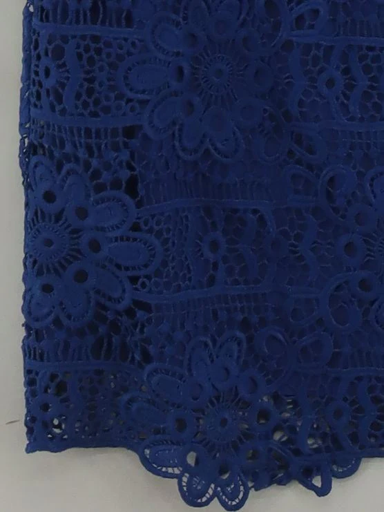 Guess Mini Dress in Blue - Image 4