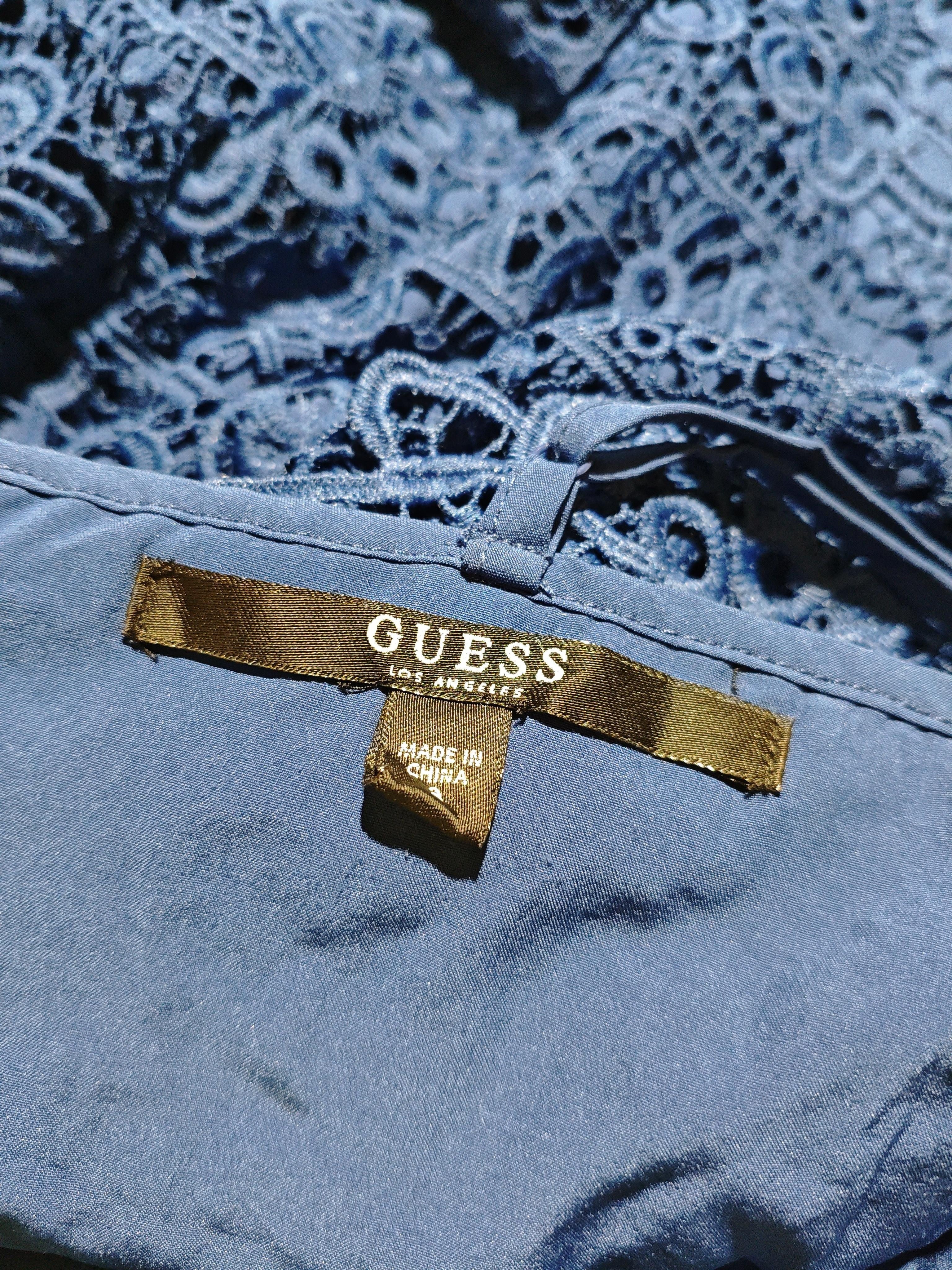 Guess Mini Dress in Blue - Image 5