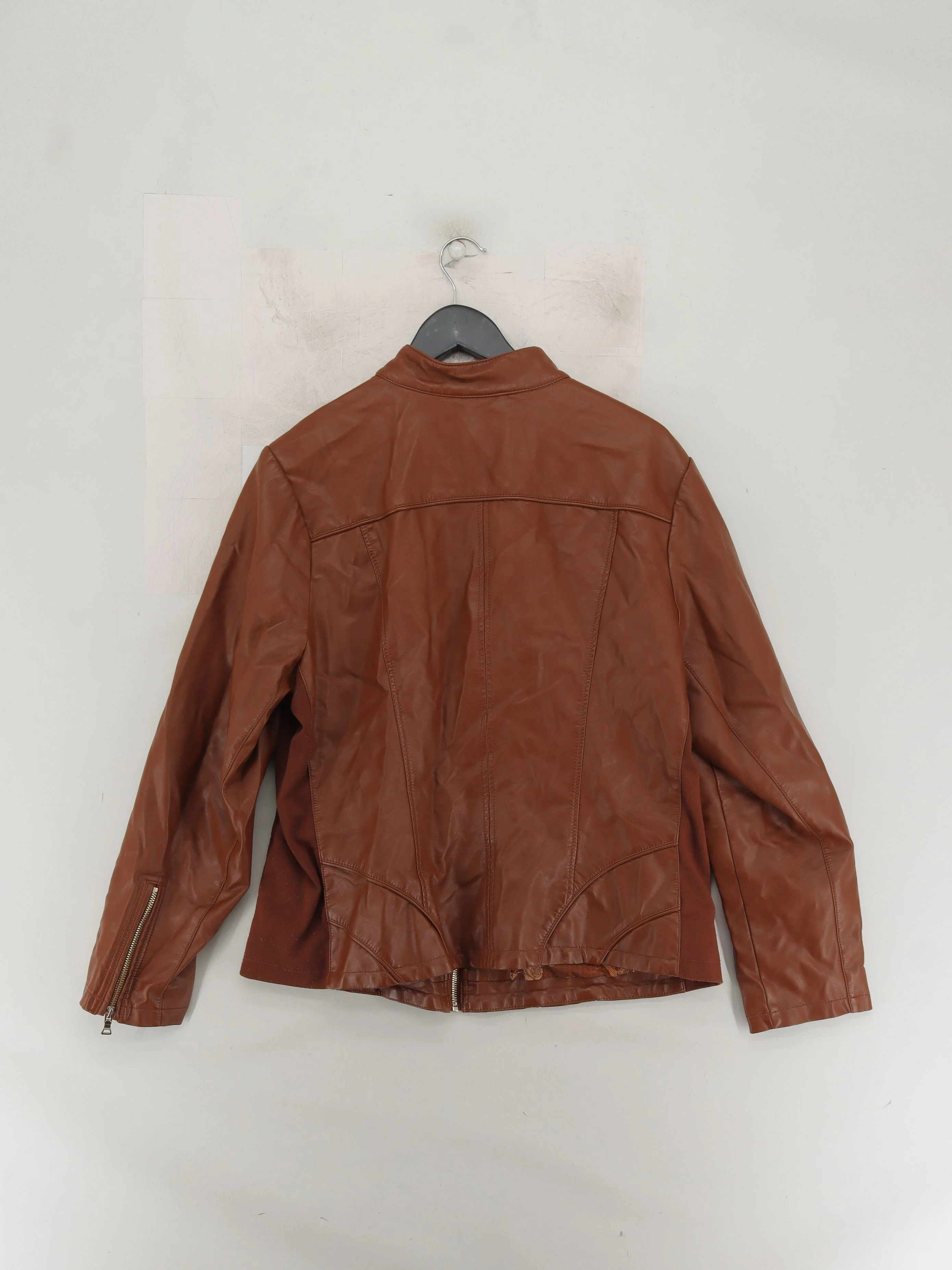 Guess Motorcycle Jacket jacket brown - Image 2