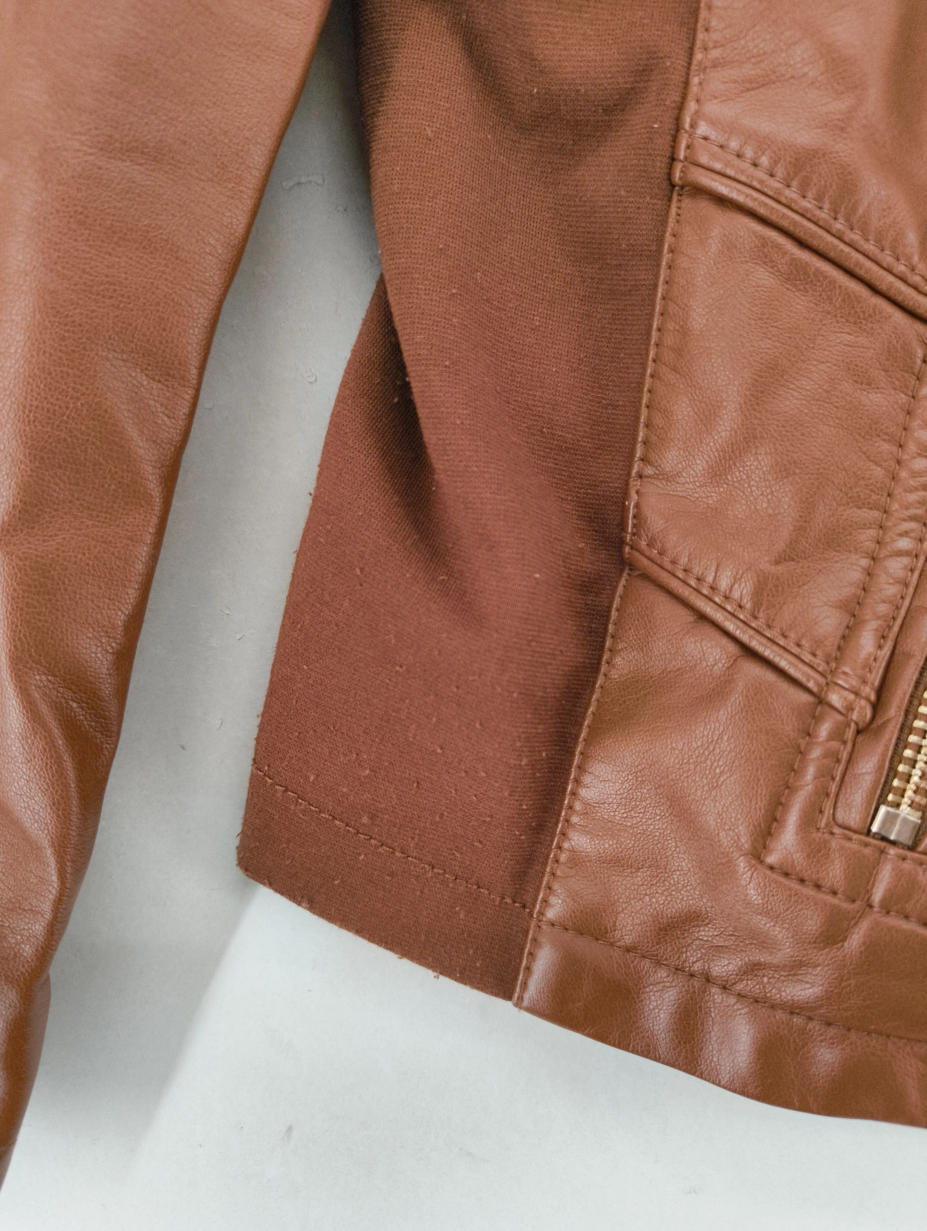 Guess Motorcycle Jacket jacket brown - Image 5