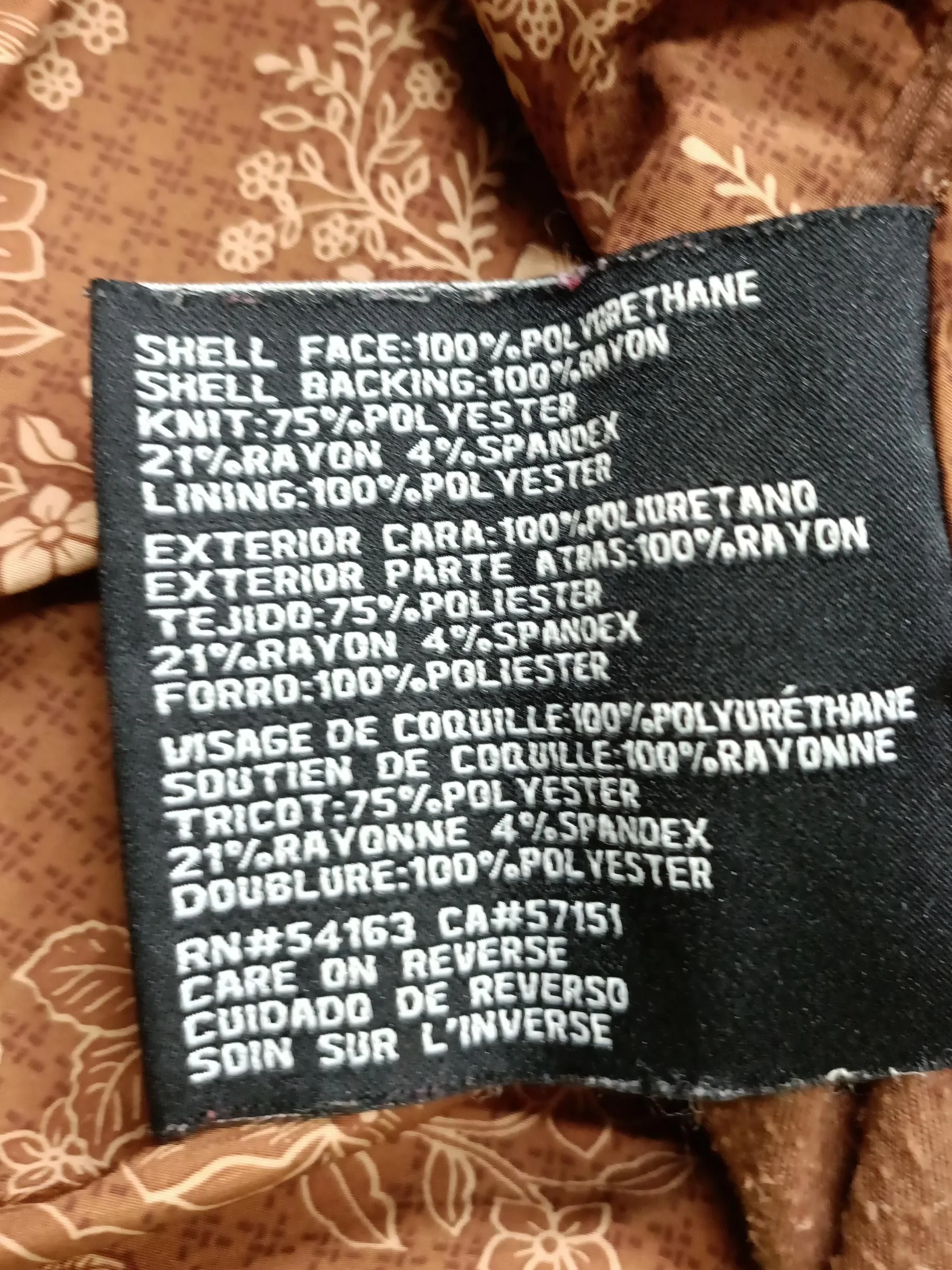 Guess Motorcycle Jacket jacket brown - Image 7