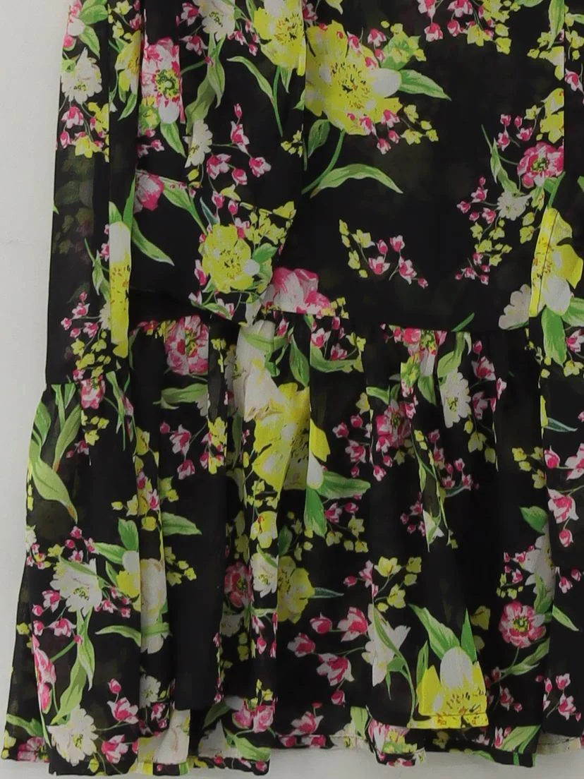 Guess Shirt Mini Dress UK10 in Black - Image 4