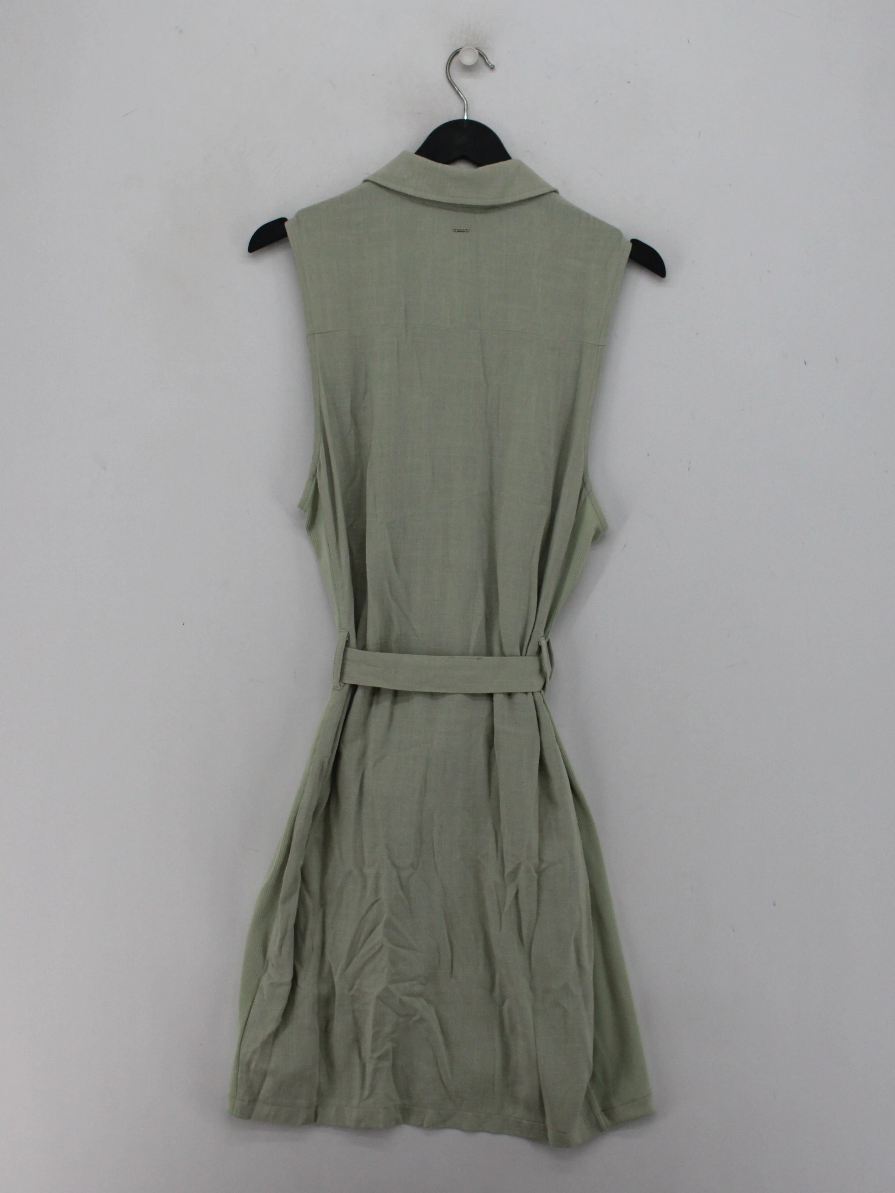 Guess Shirt Mini Dress XL in Green - Image 2
