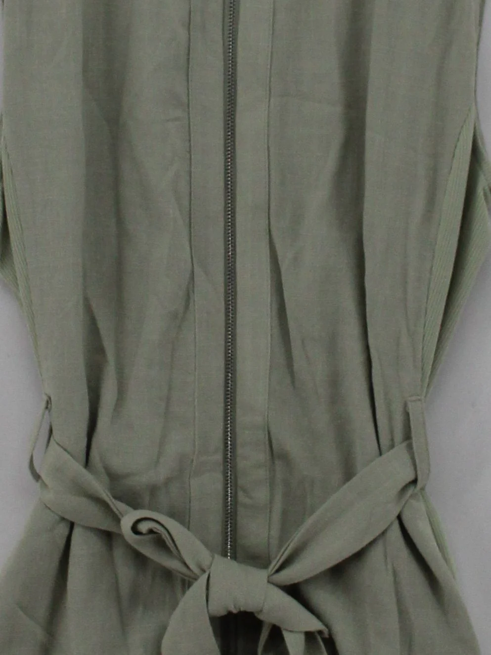 Guess Shirt Mini Dress XL in Green - Image 3