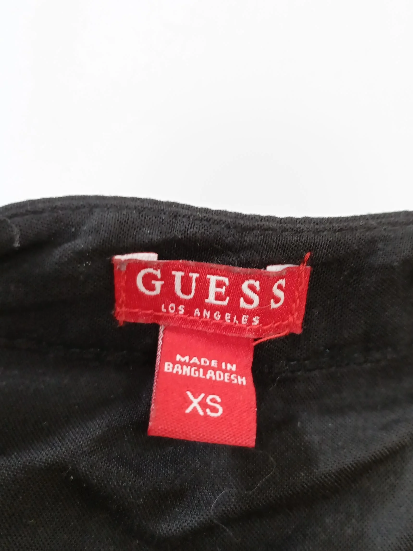 Guess Shirt Mini Dress XS in Black - Image 5