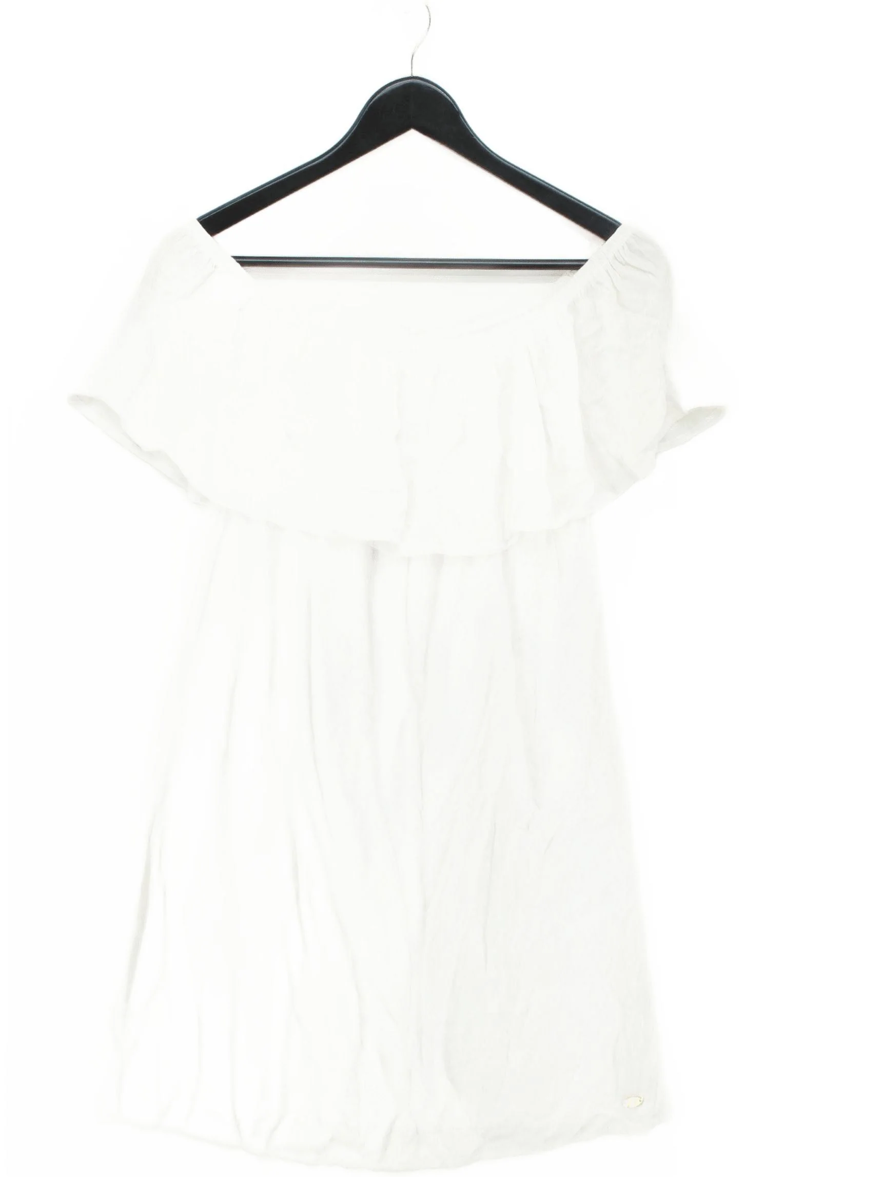 Guess T-Shirt Mini Dress S in White