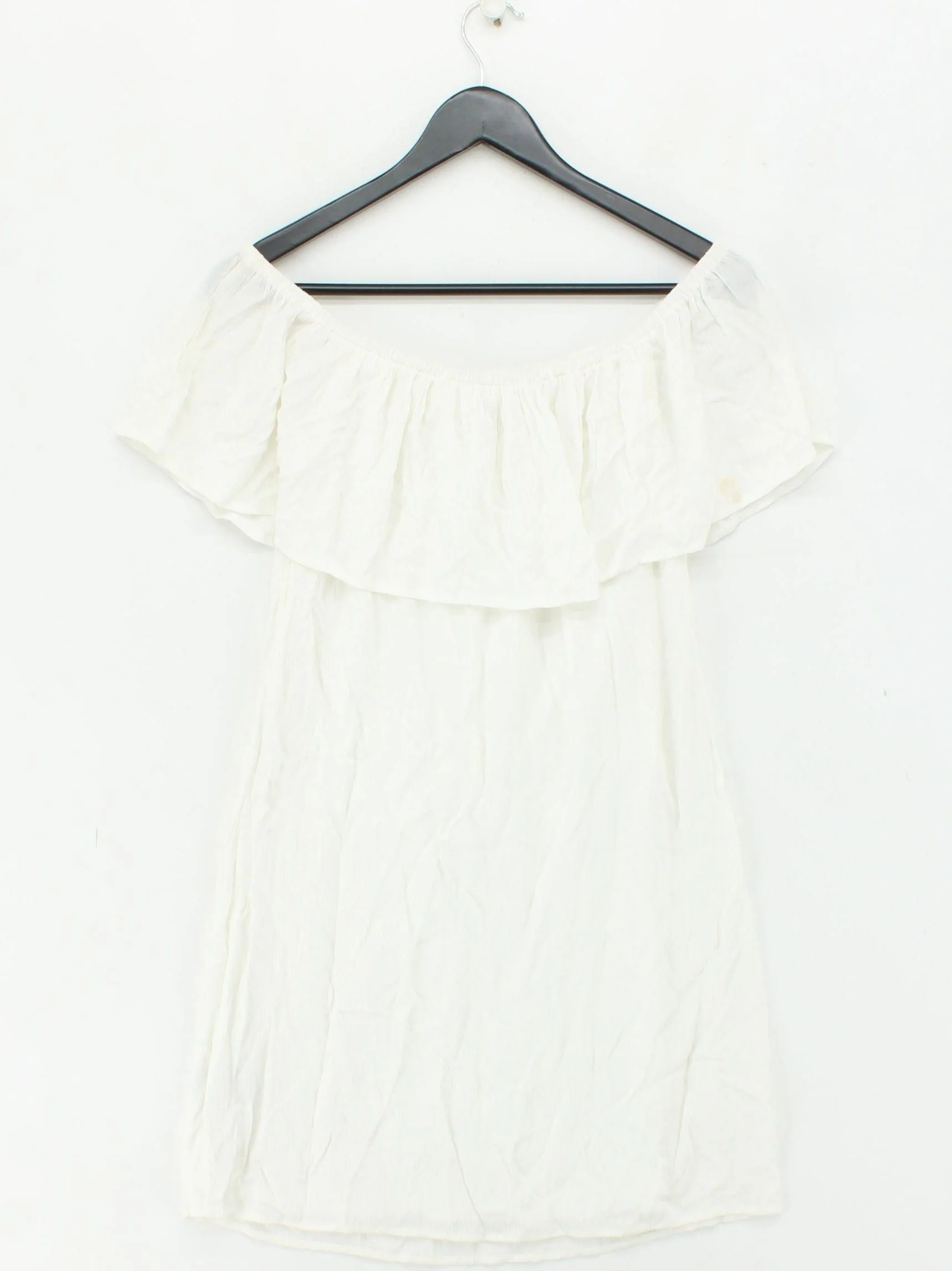 Guess T-Shirt Mini Dress S in White - Image 2