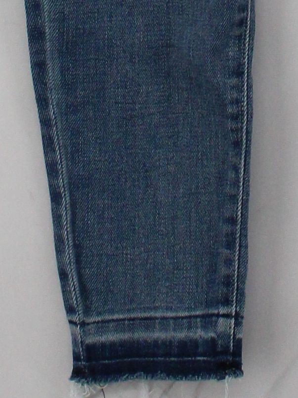 Guess Women's Jeans W 25 in Blue Cotton with Polyester Skinny - Image 4