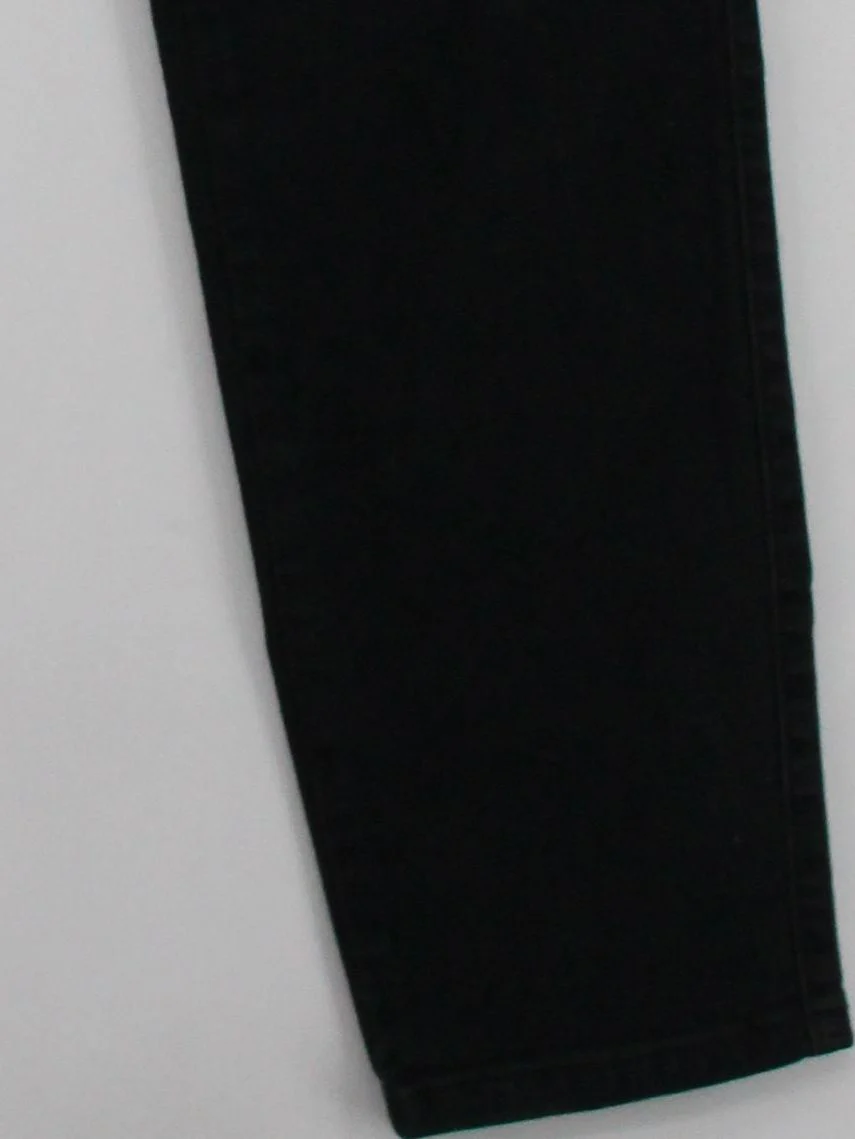 Guess Women's Jeans W 30 in Black 100% Other Straight - Image 4