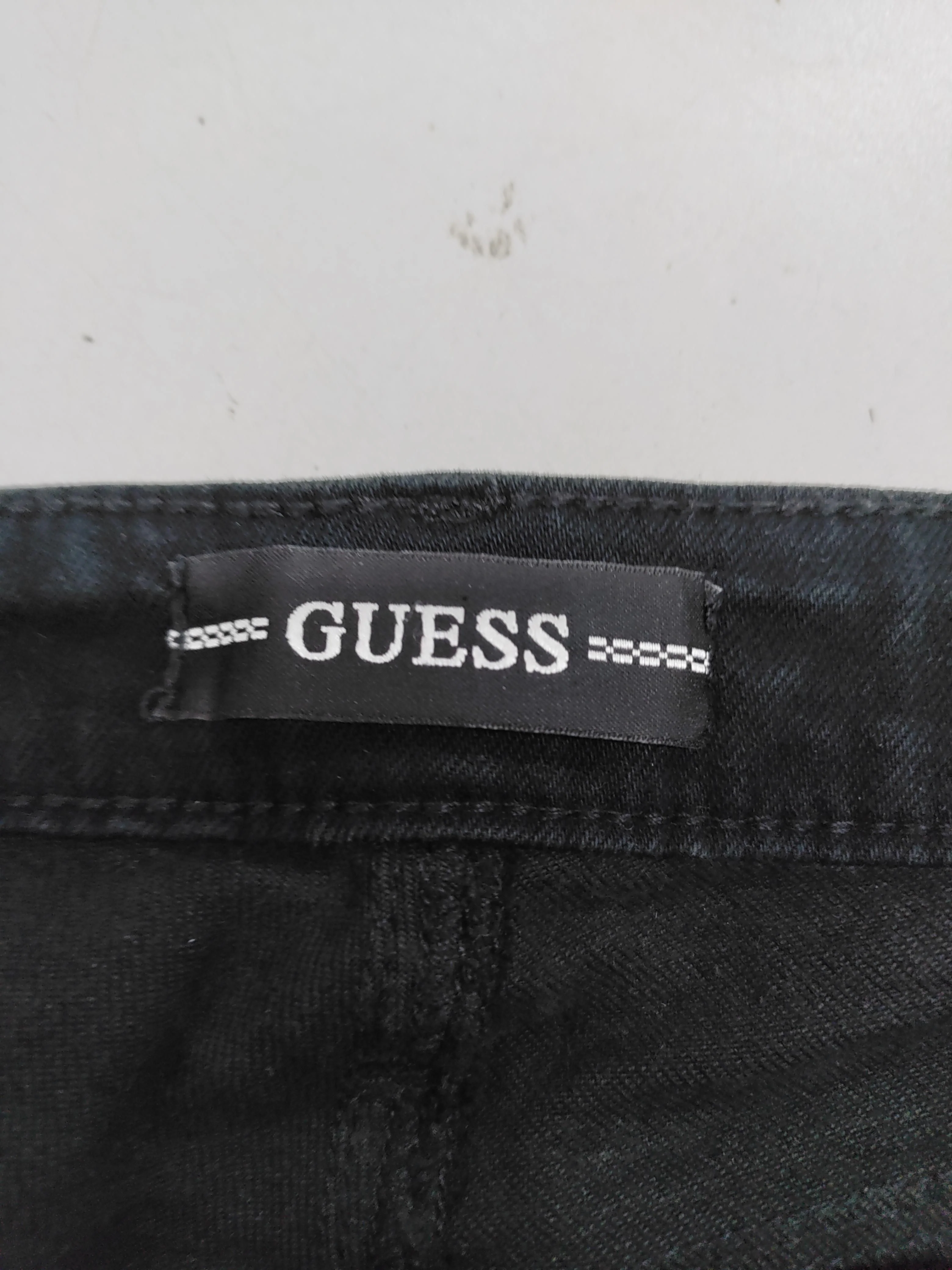 Guess Women's Jeans W 30 in Black 100% Other Straight - Image 5