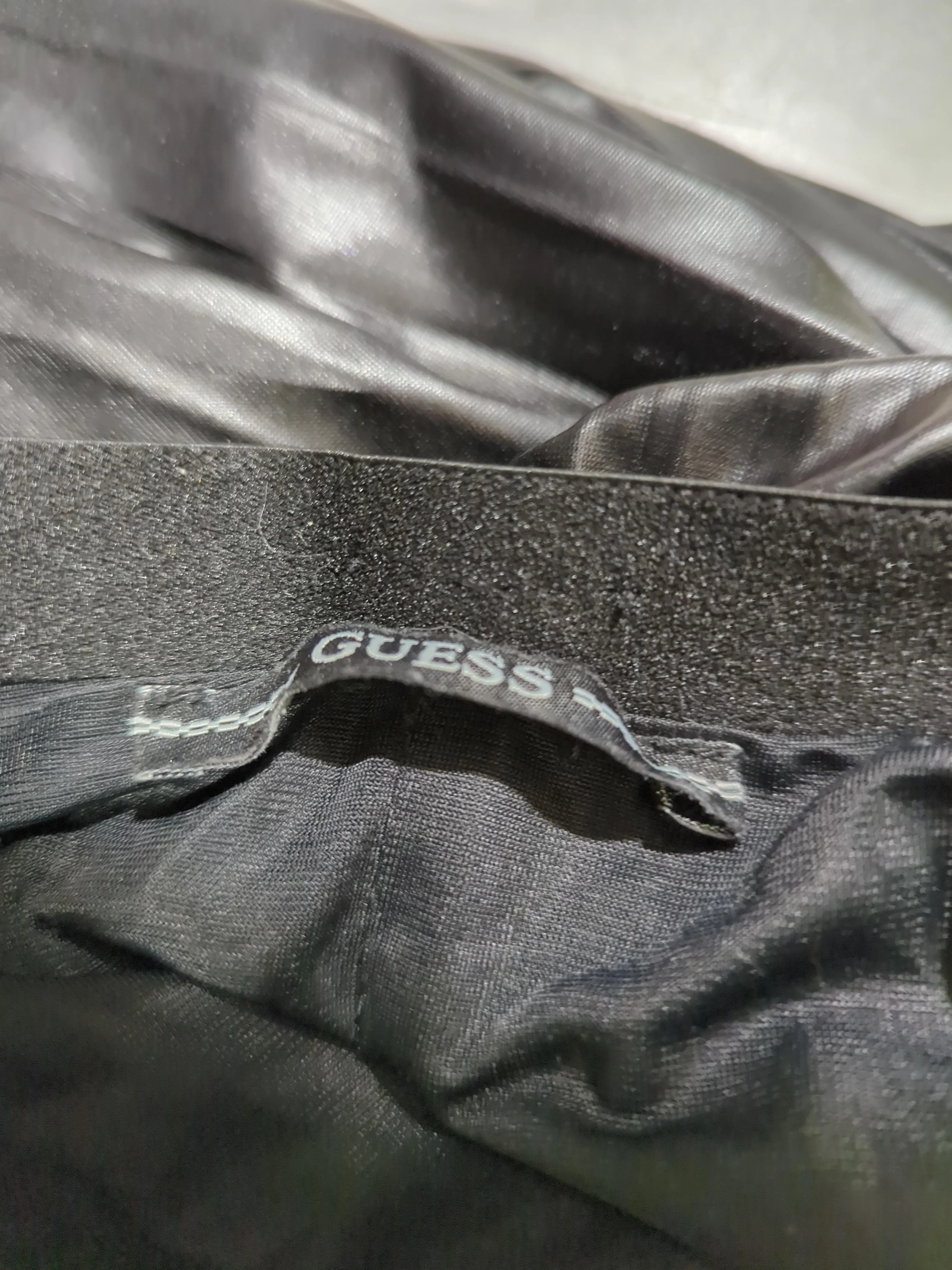 Guess Women's Midi Skirt XS Black Polyester with Polyester Midi Pleated - Image 5