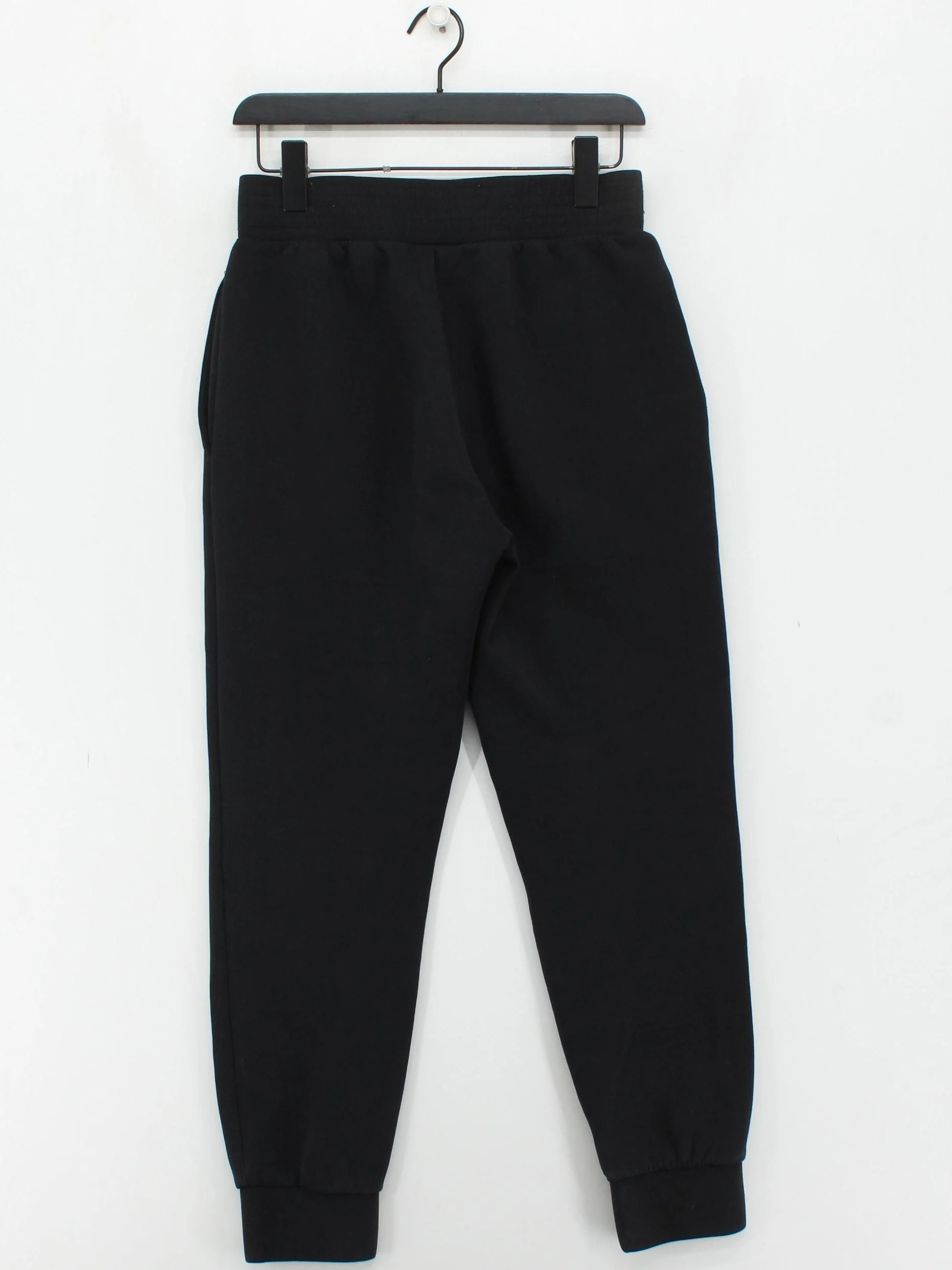 Guess Women's Sports Bottoms S Black 100% Polyester Sweatpants - Image 2