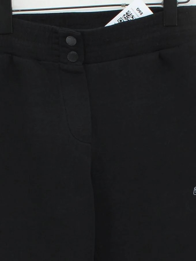 Guess Women's Sports Bottoms S Black 100% Polyester Sweatpants - Image 3