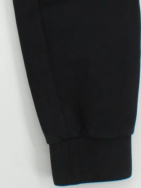 Guess Women's Sports Bottoms S Black 100% Polyester Sweatpants - Image 4