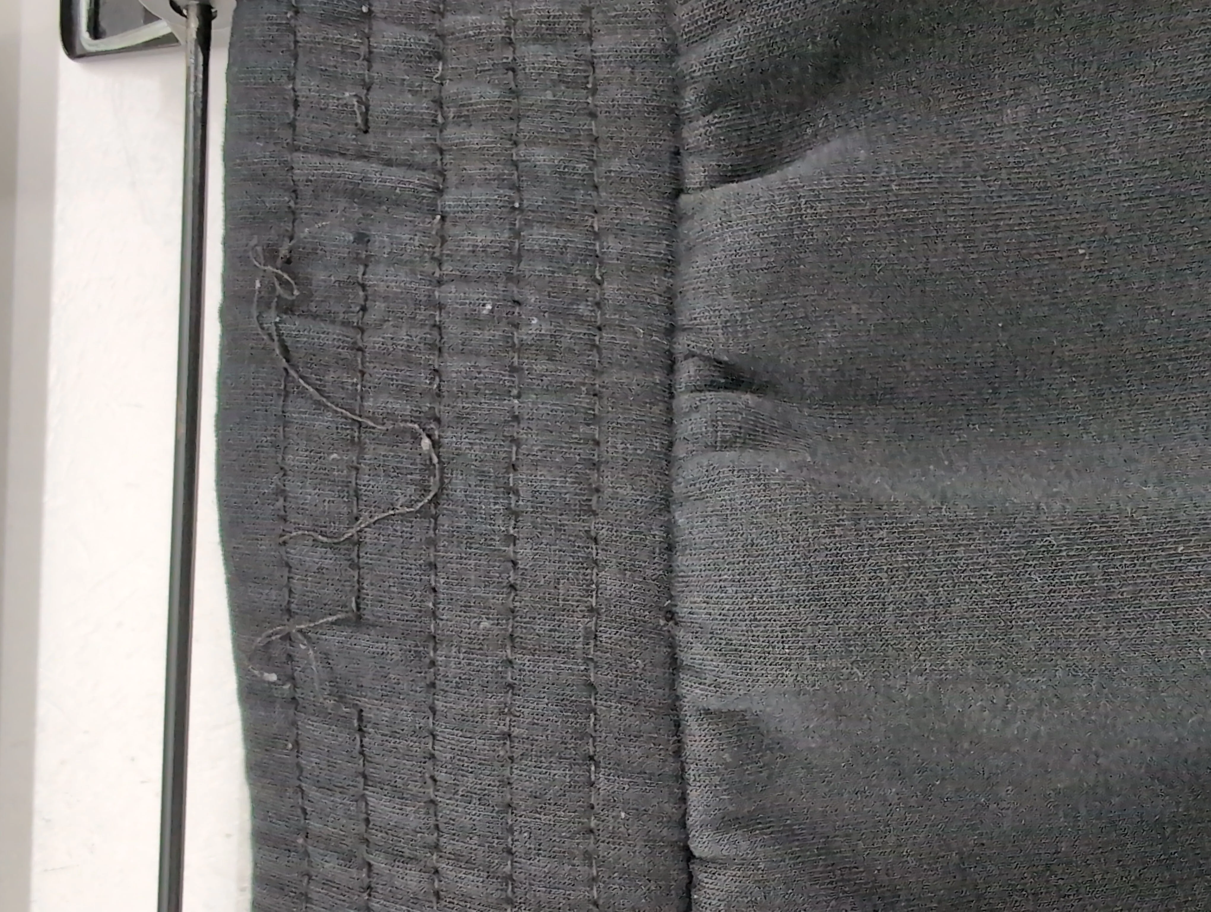 Guess Women's Sports Bottoms S Black 100% Polyester Sweatpants - Image 6