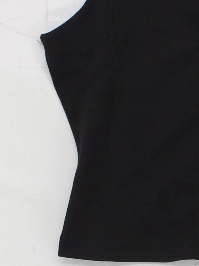 Guess Women's Top XS Black Polyester with Elastane Basic New with tags - Image 4