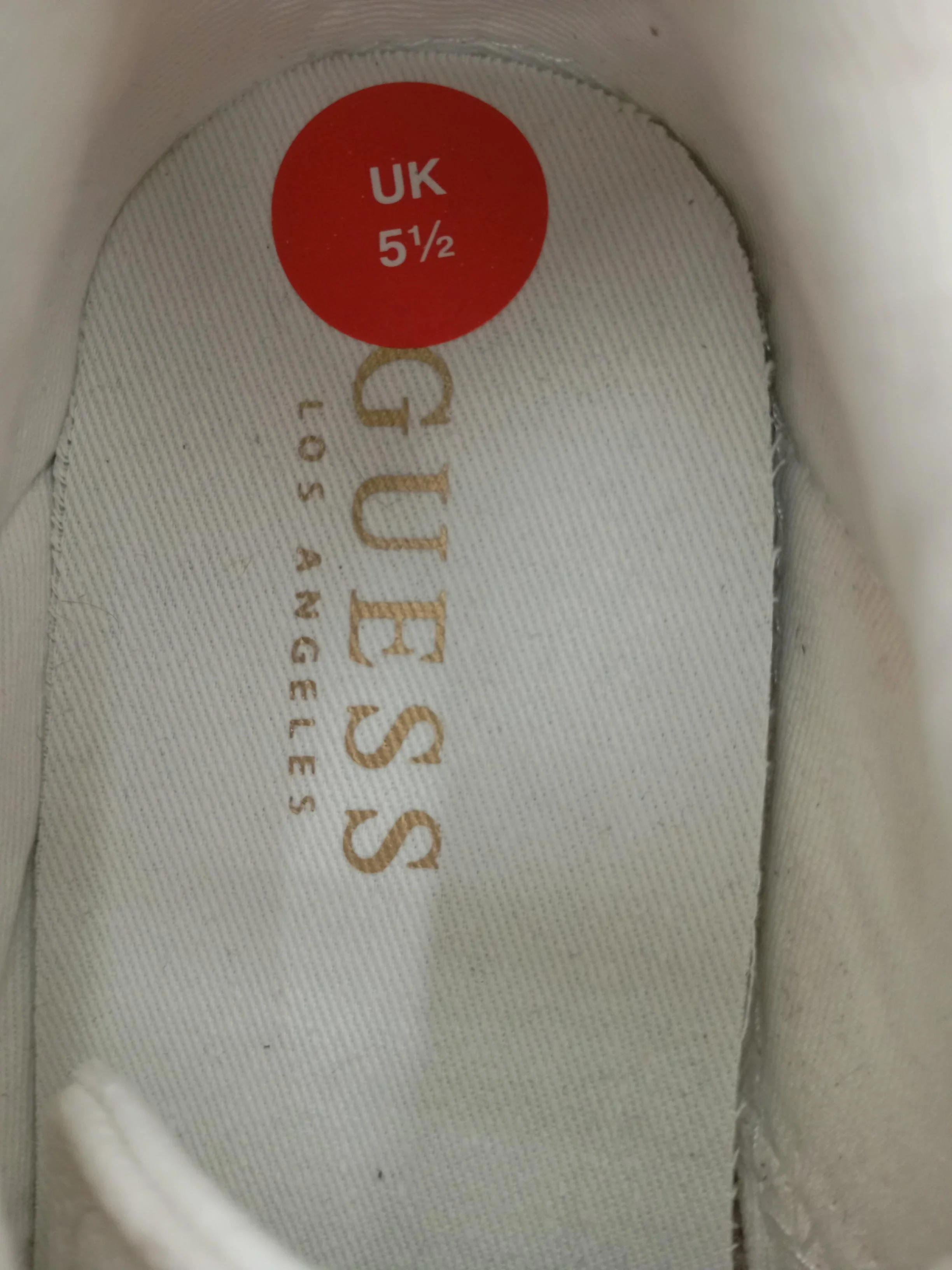 Guess Women's Trainers UK5.5 in White - Image 6