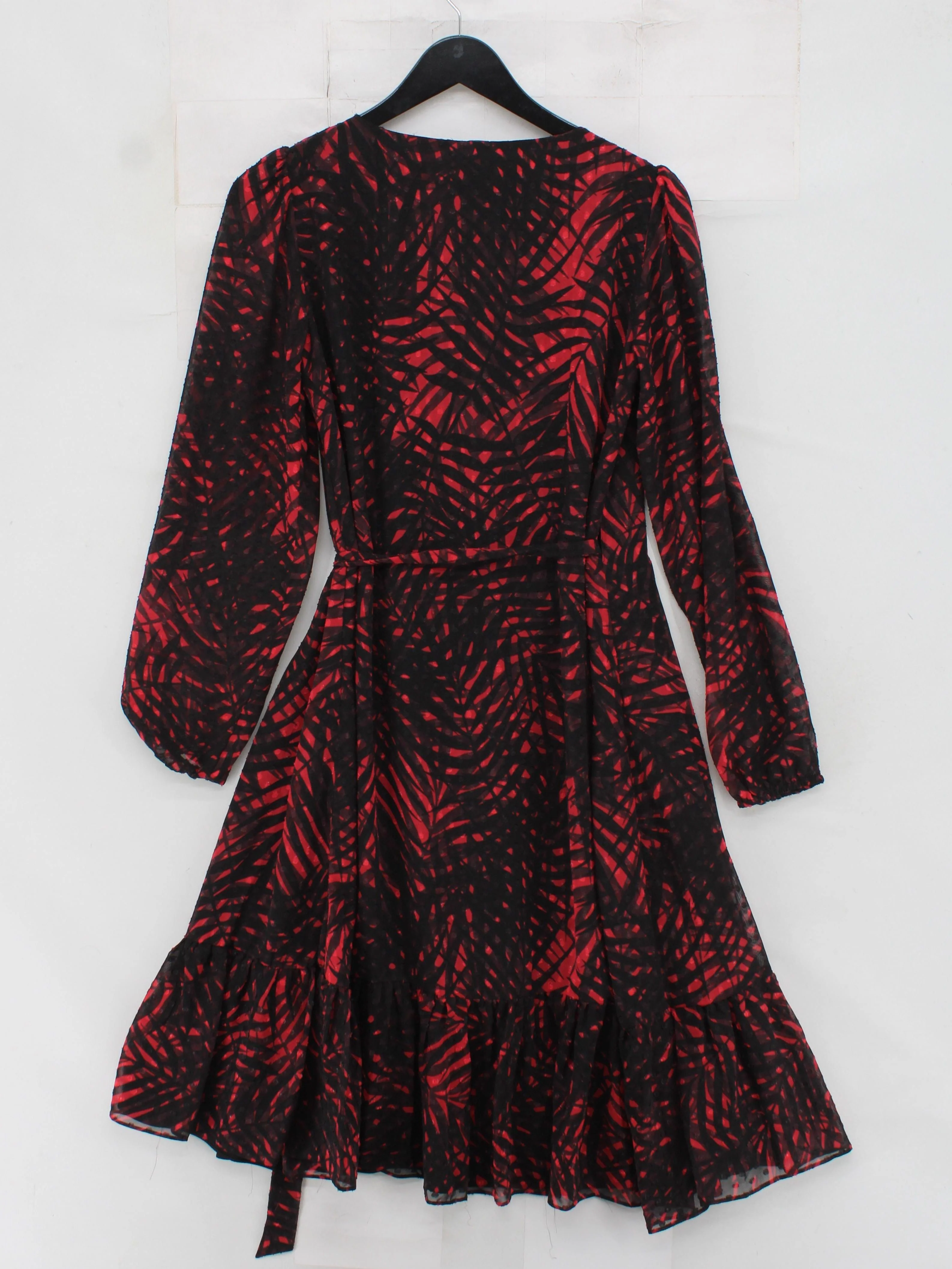 Guess Wrap Mini Dress XS in Multi - Image 2