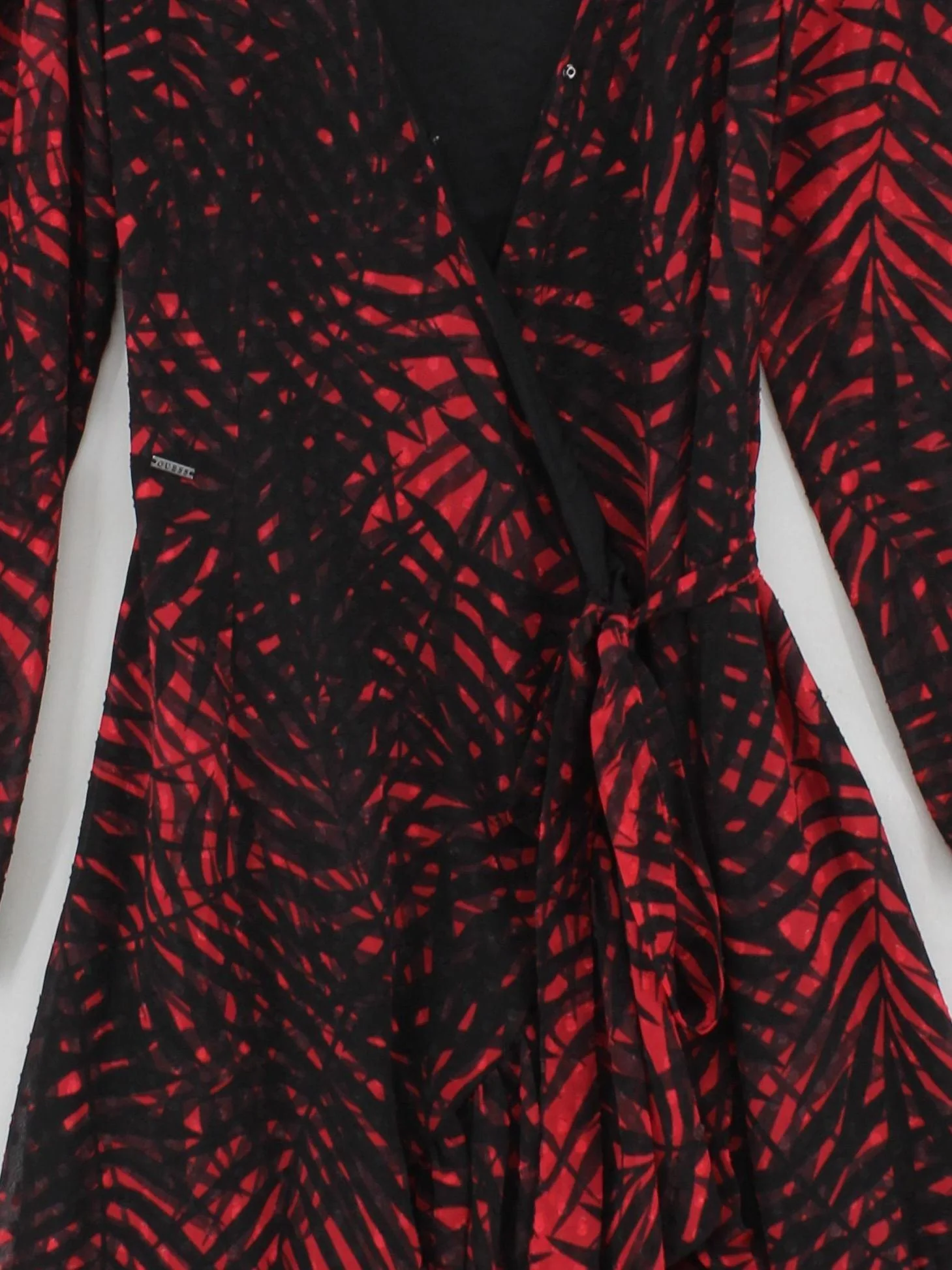 Guess Wrap Mini Dress XS in Multi - Image 3