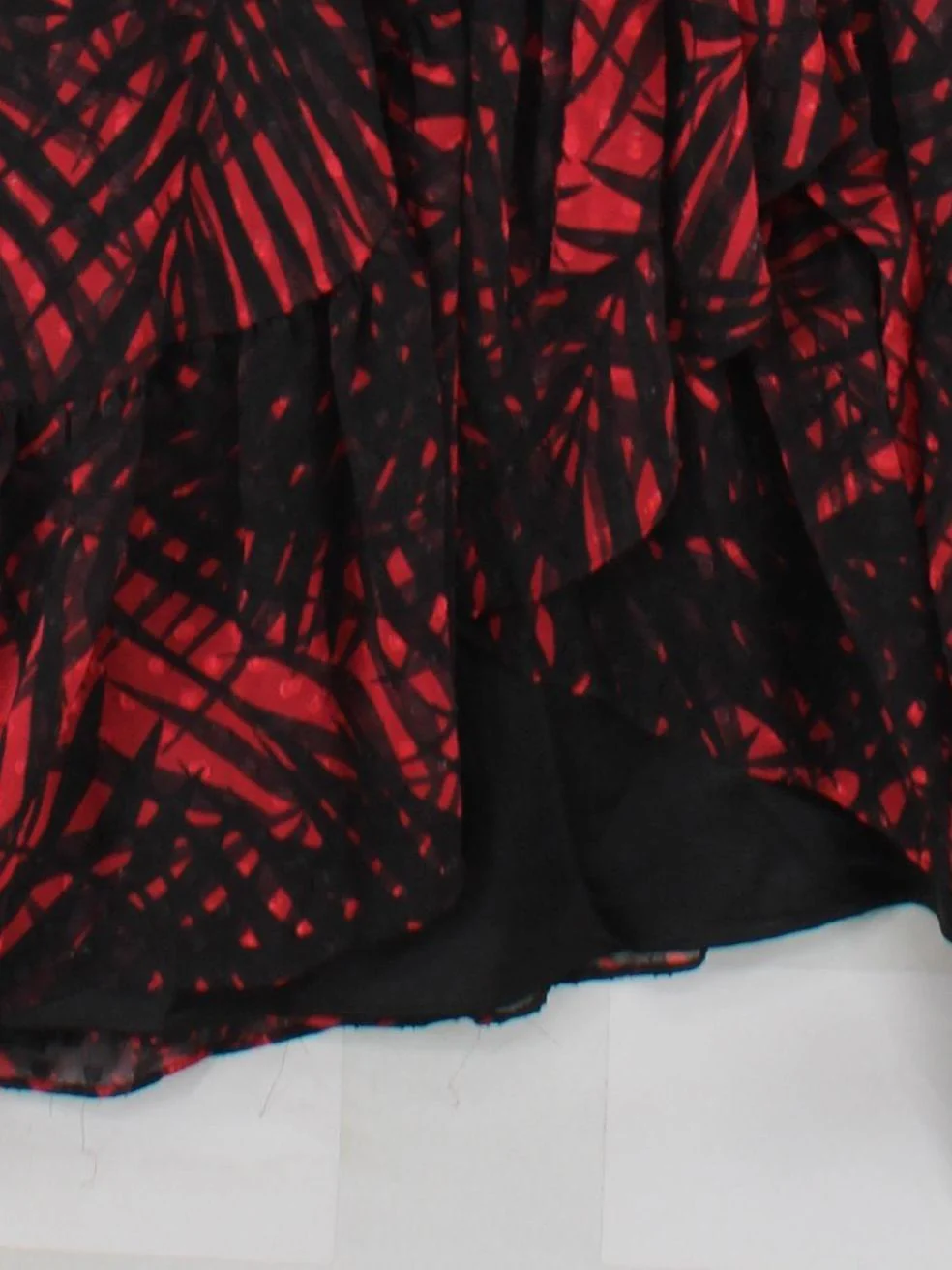 Guess Wrap Mini Dress XS in Multi - Image 4