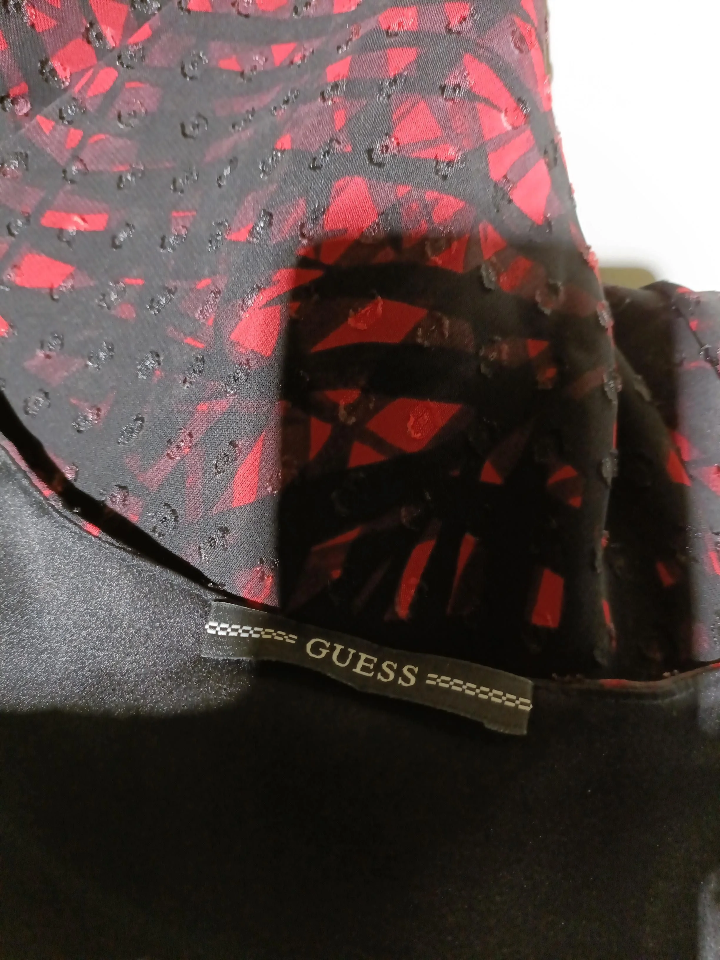 Guess Wrap Mini Dress XS in Multi - Image 5