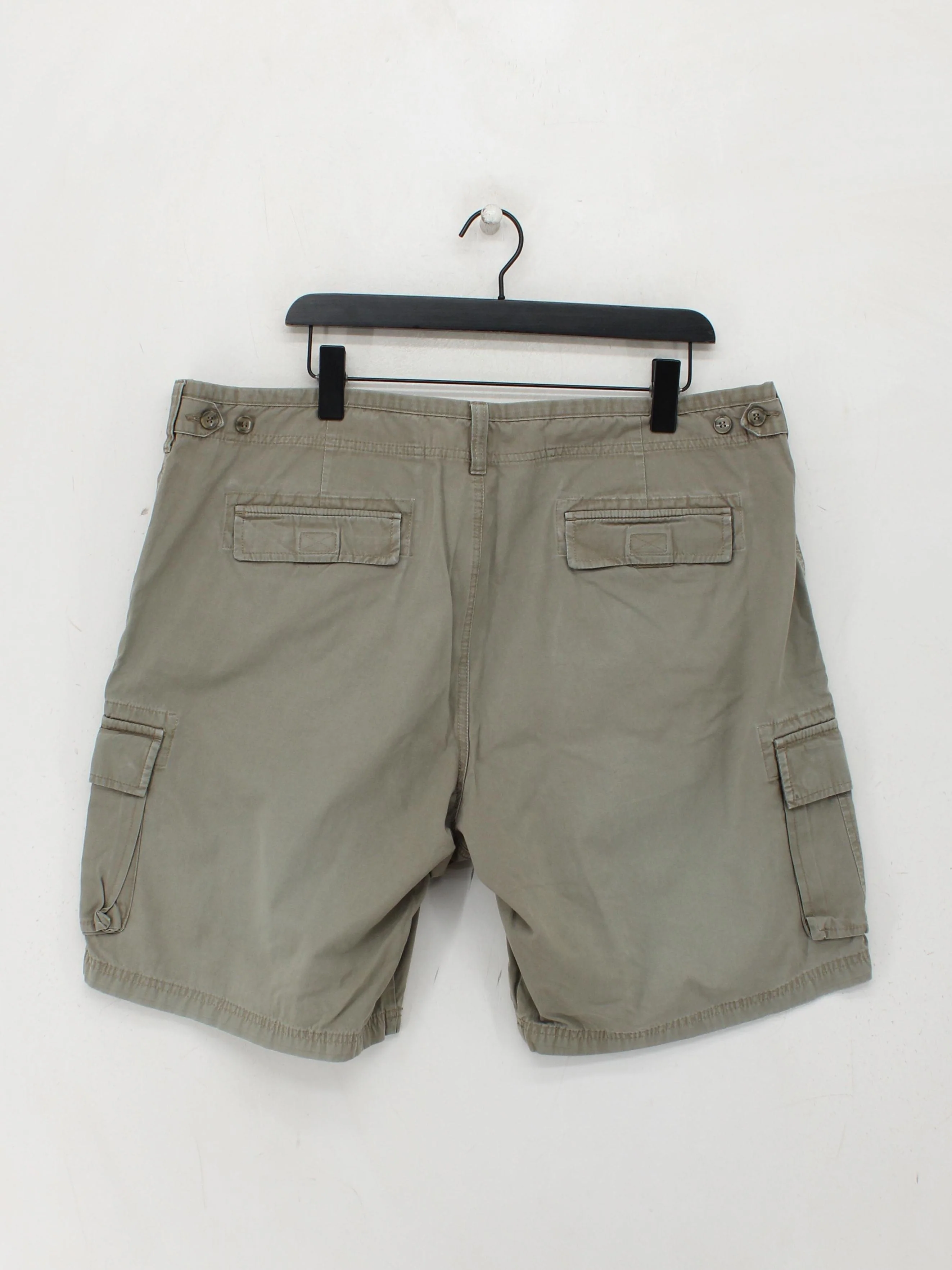 Guise Men's Shorts W 42 in Grey 100% Cotton Cargo - Image 2