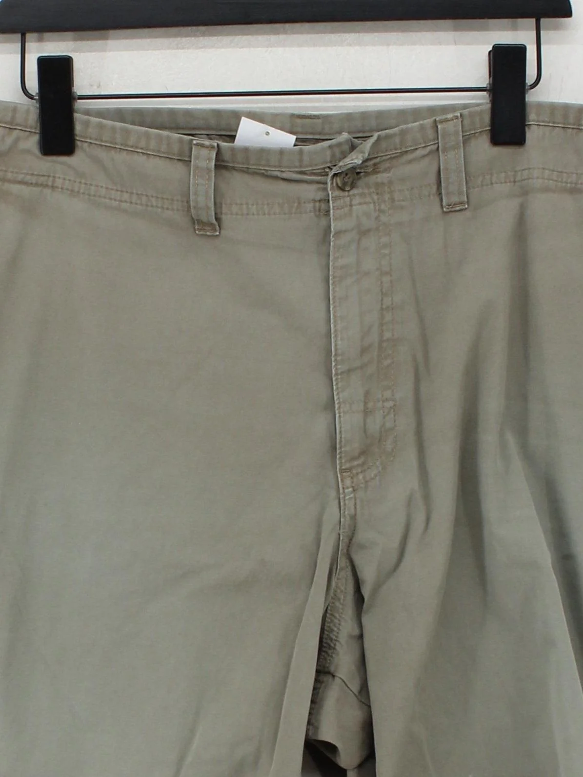 Guise Men's Shorts W 42 in Grey 100% Cotton Cargo - Image 3