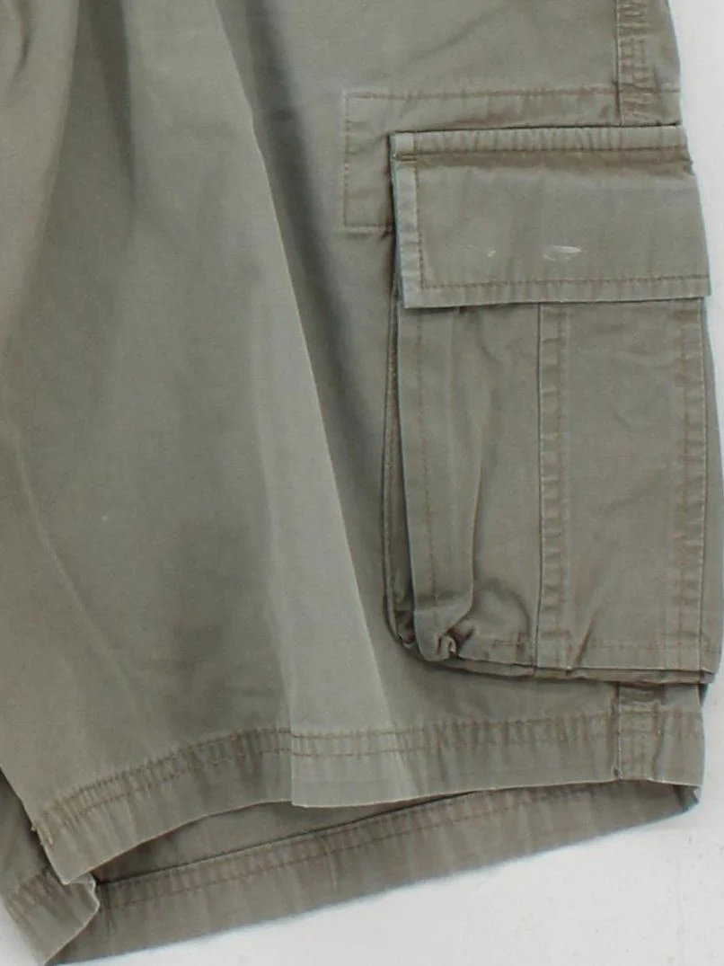 Guise Men's Shorts W 42 in Grey 100% Cotton Cargo - Image 4
