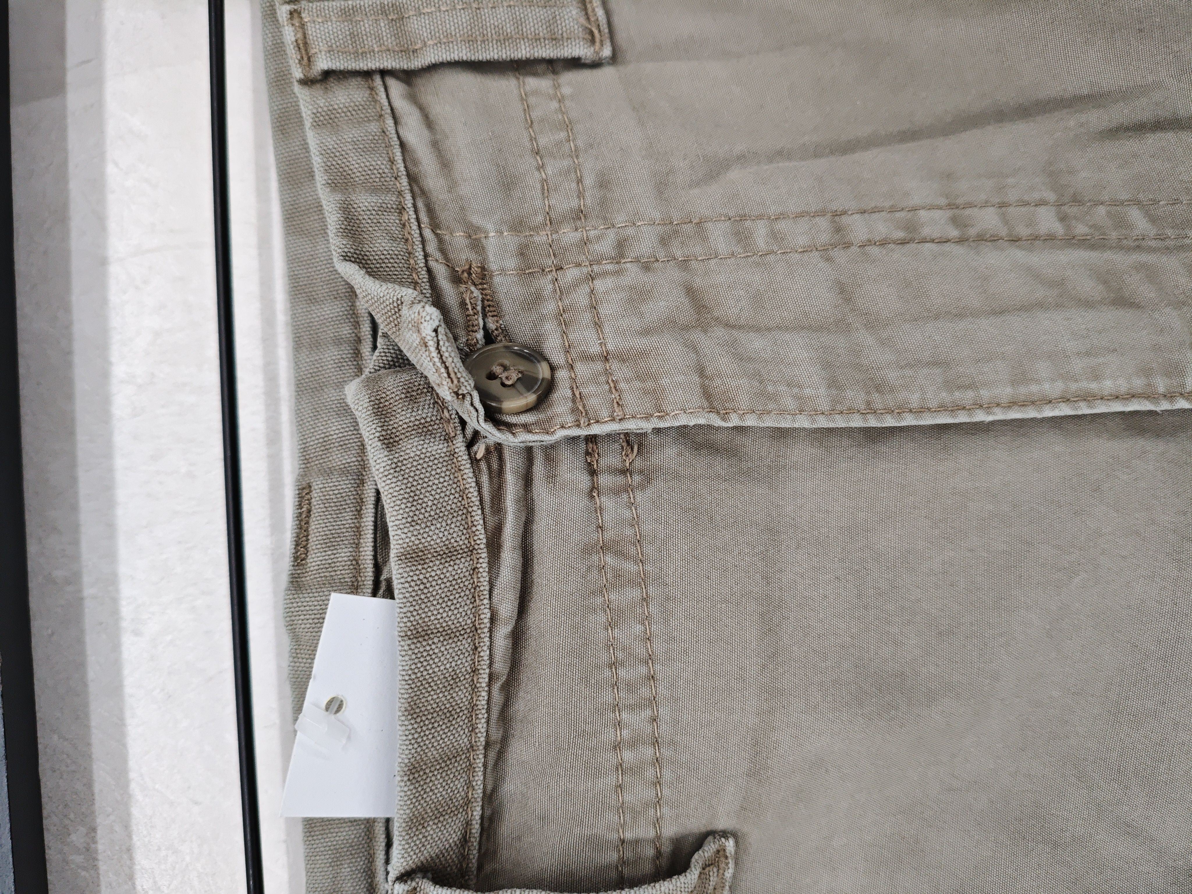 Guise Men's Shorts W 42 in Grey 100% Cotton Cargo - Image 5