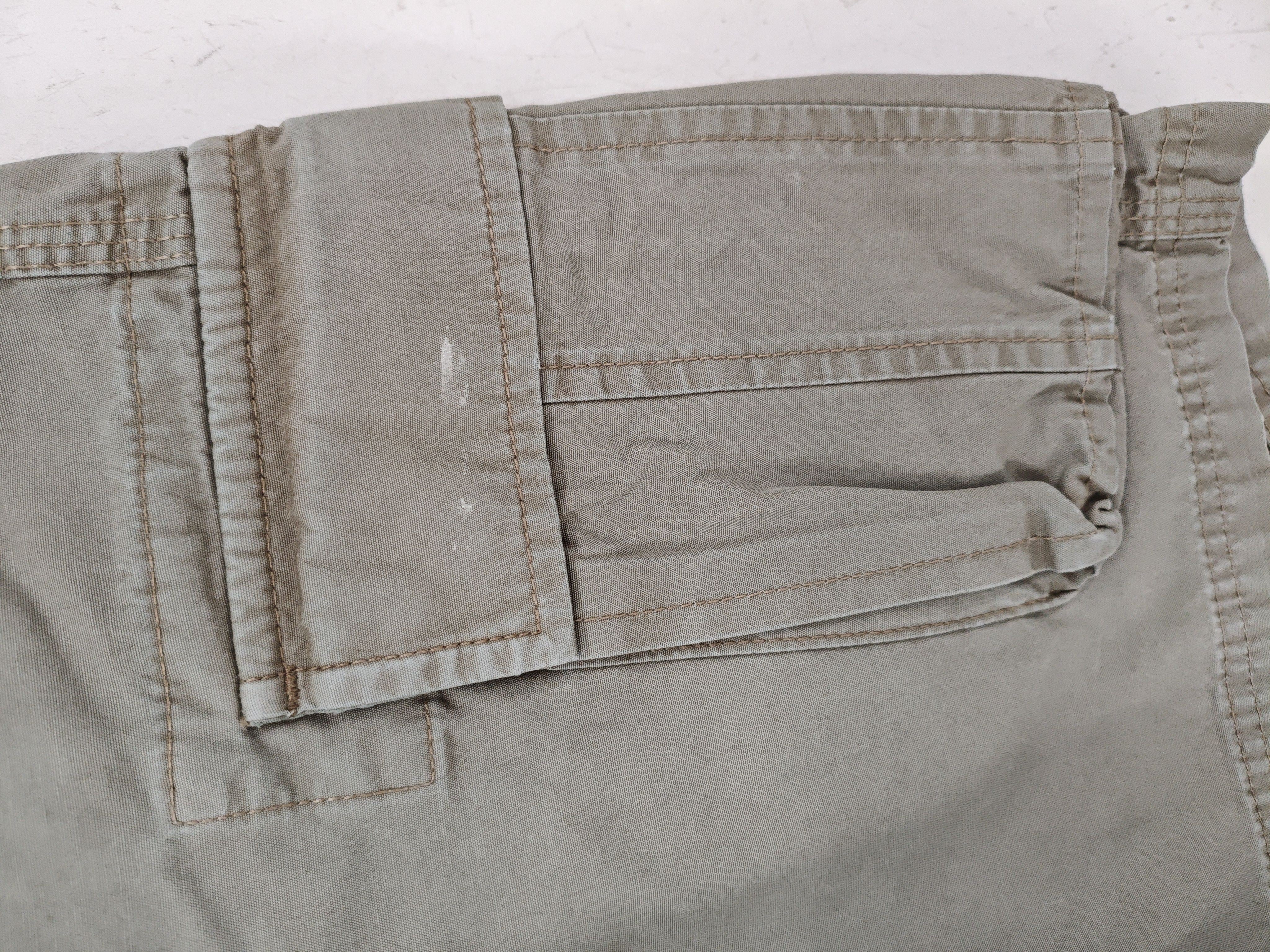 Guise Men's Shorts W 42 in Grey 100% Cotton Cargo - Image 6
