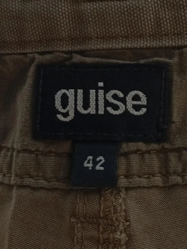 Guise Men's Shorts W 42 in Grey 100% Cotton Cargo - Image 7