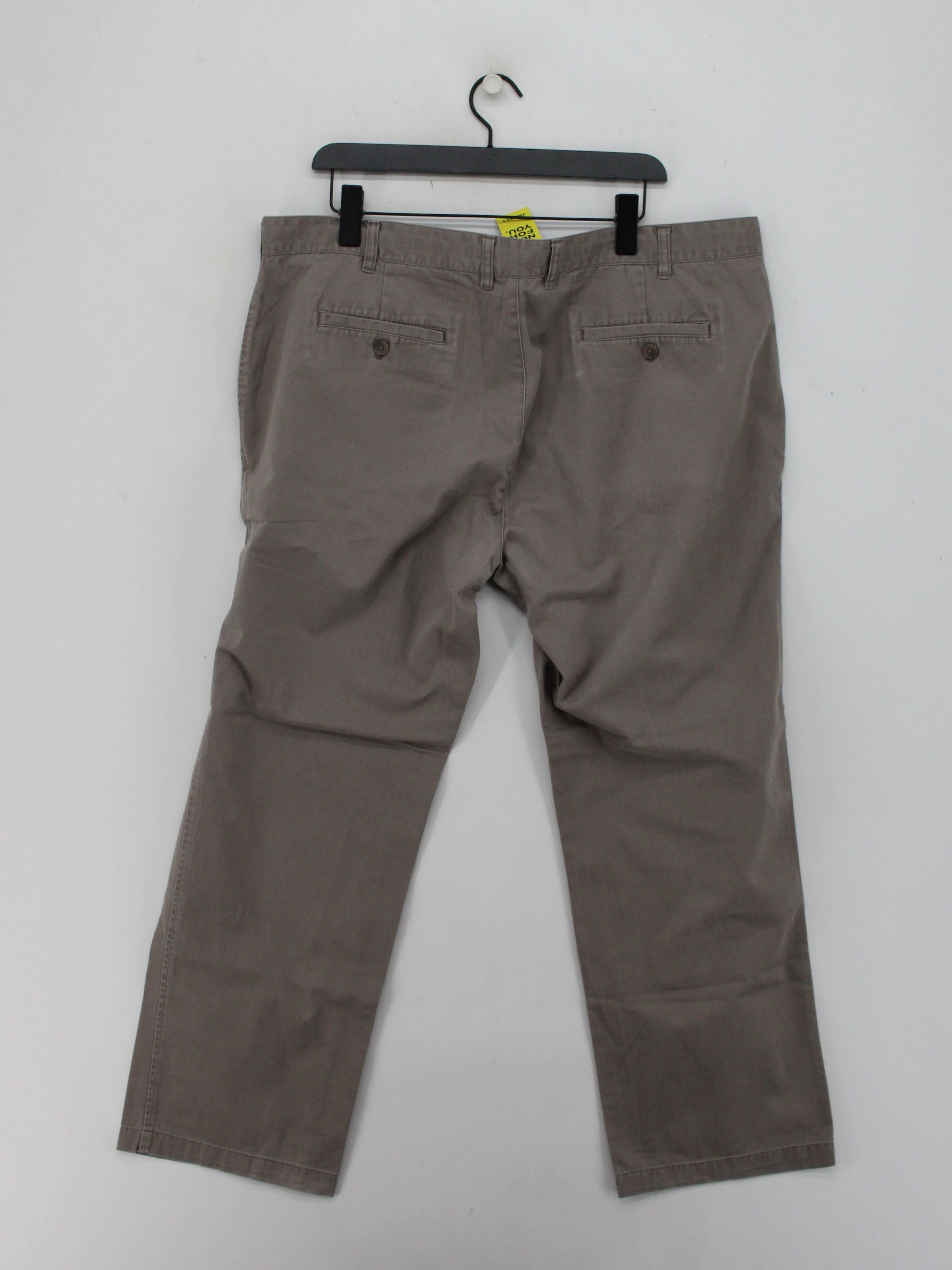 Gurteen Men's Trousers S Brown 100% Cotton Straight Chino - Image 2