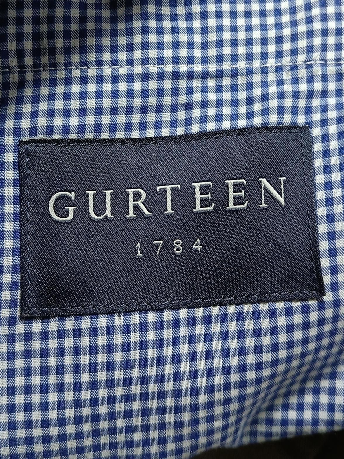 Gurteen Men's Trousers S Brown 100% Cotton Straight Chino - Image 5