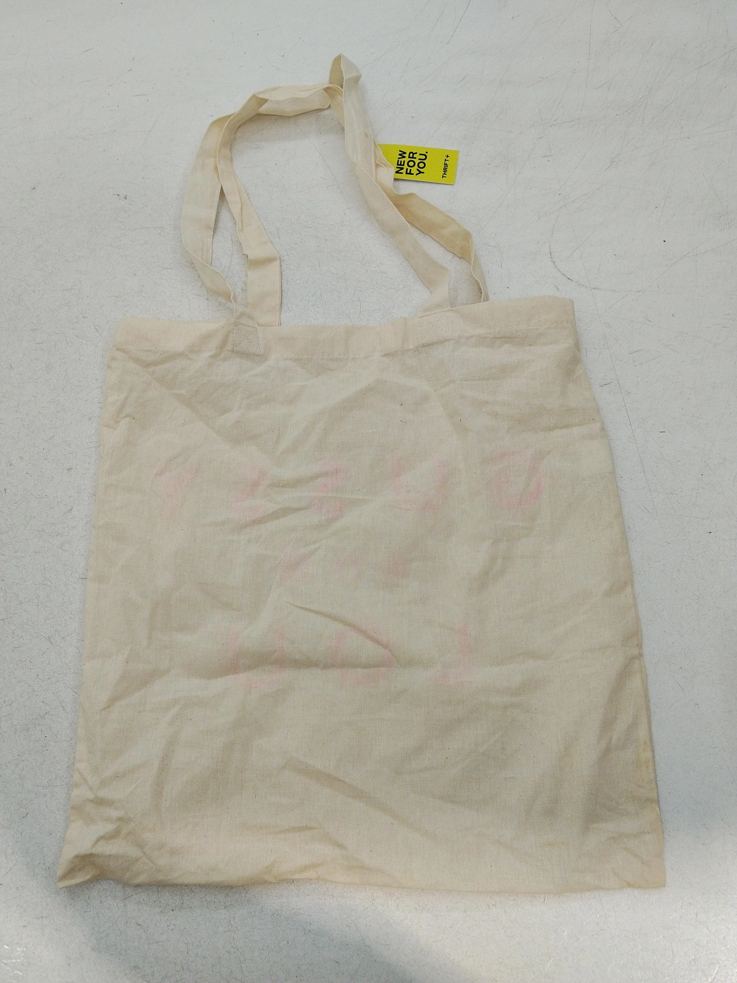 Gussy And Lou Women's Bag Cream Graphic 100% Cotton Tote - Image 2