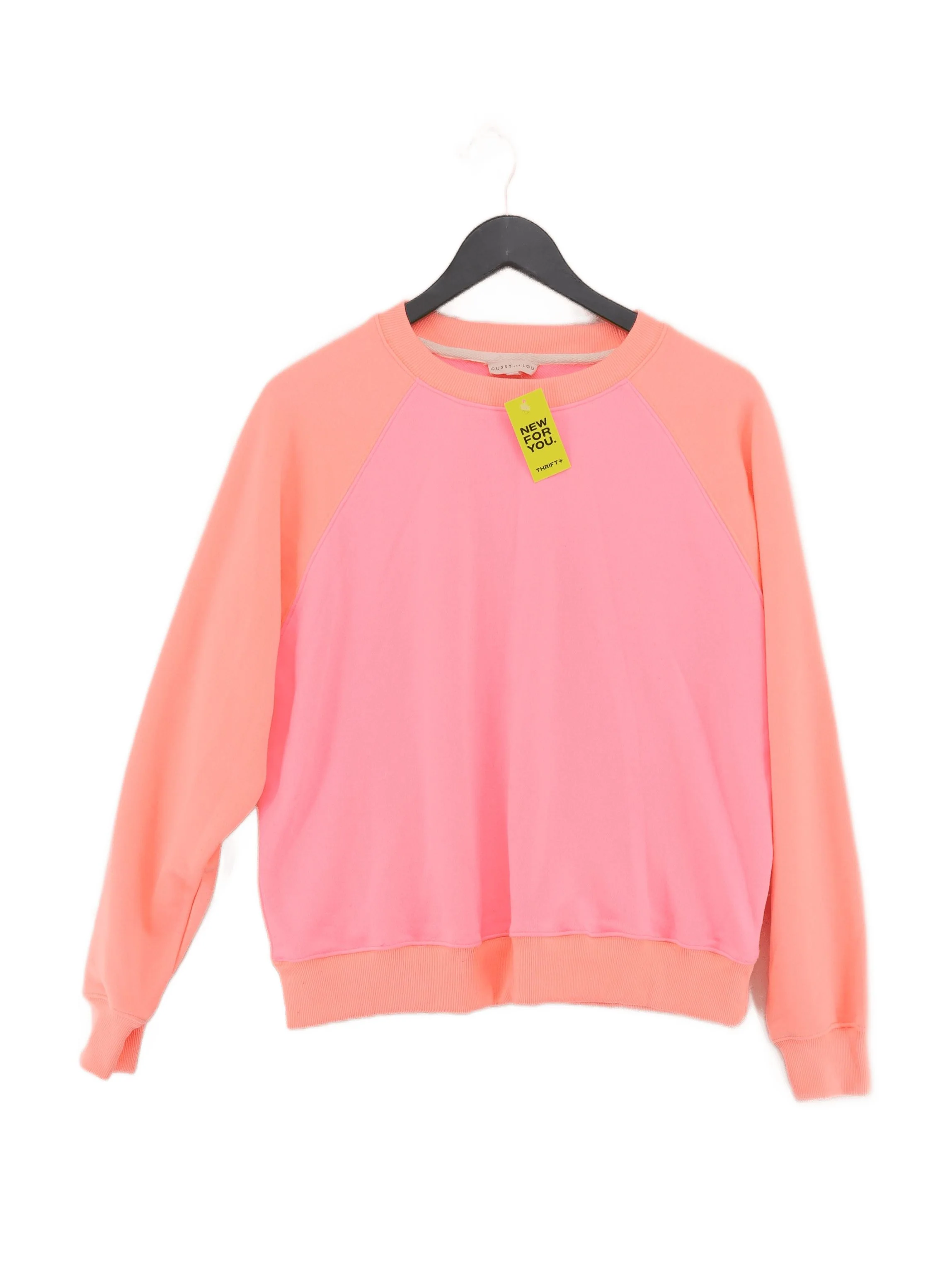 Gussy And Lou Women's Hoodie S Multi 100% Cotton Pullover
