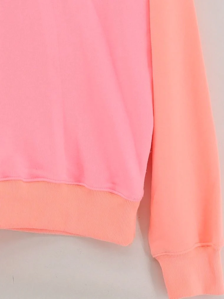 Gussy And Lou Women's Hoodie S Multi 100% Cotton Pullover - Image 4