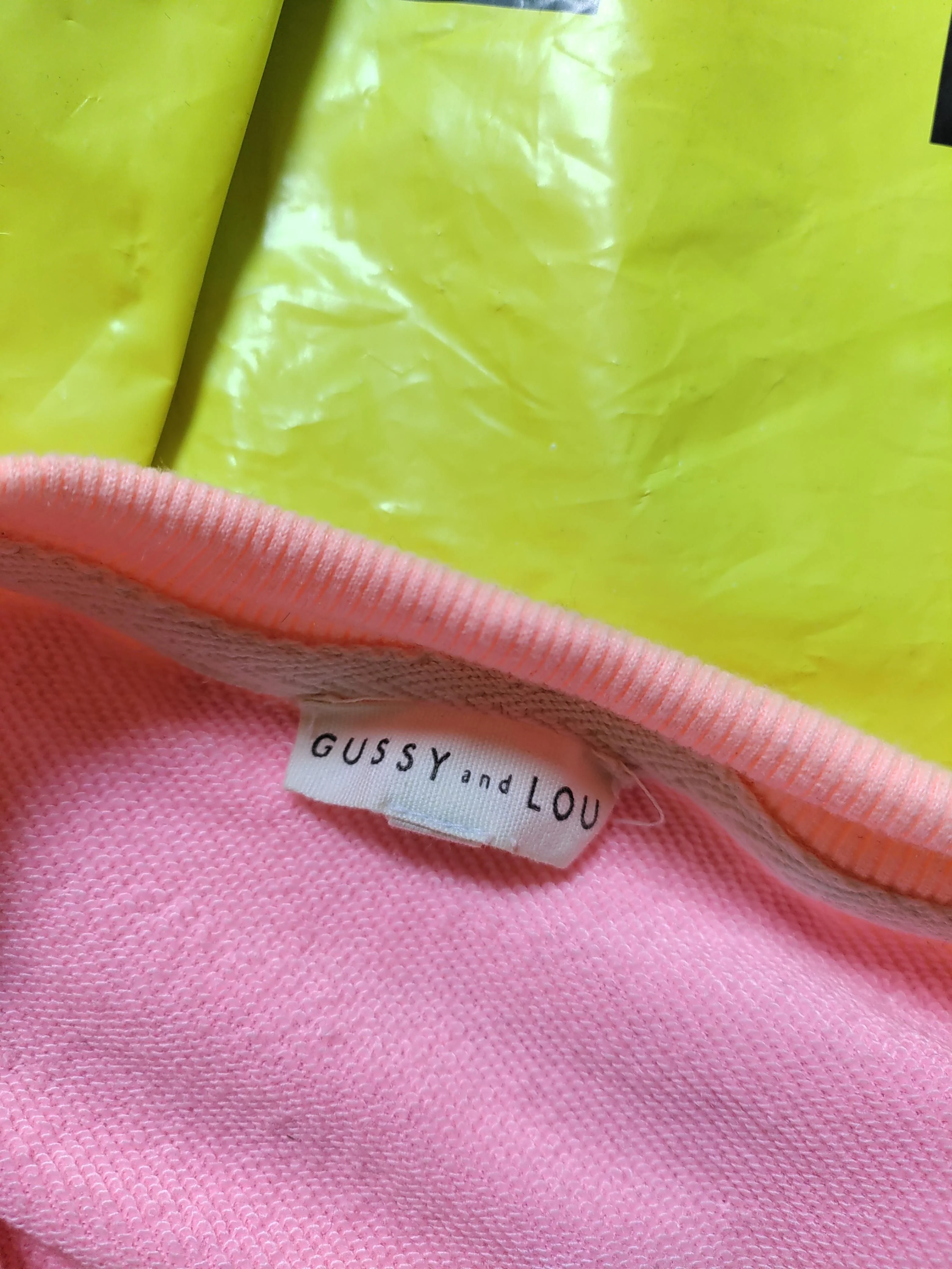 Gussy And Lou Women's Hoodie S Multi 100% Cotton Pullover - Image 7