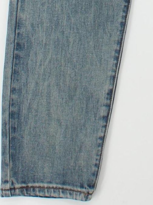 Gussy And Lou Women's Jeans UK 8 Blue Cotton with Spandex Straight - Image 4