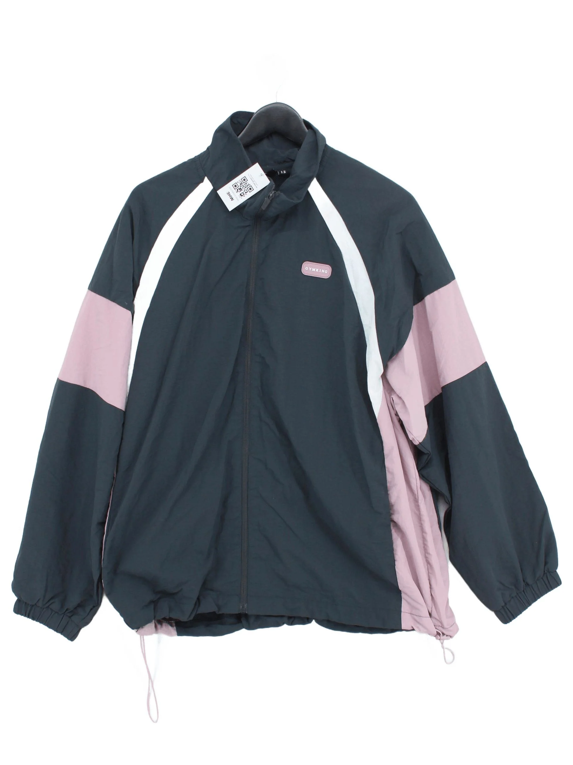 Gym King Windbreaker jacket grey