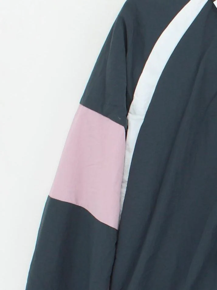 Gym King Windbreaker jacket grey - Image 4
